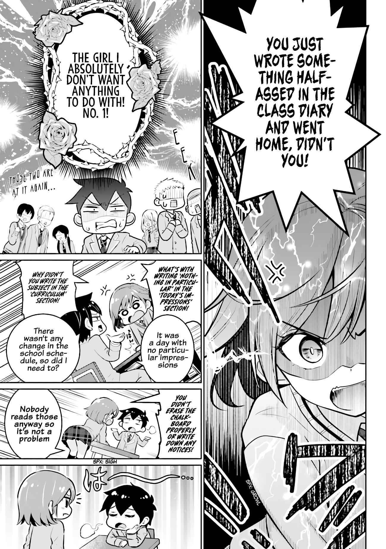 I Got Married to the Girl I Hate Most in Class Chapter 1 - Page 10 in English