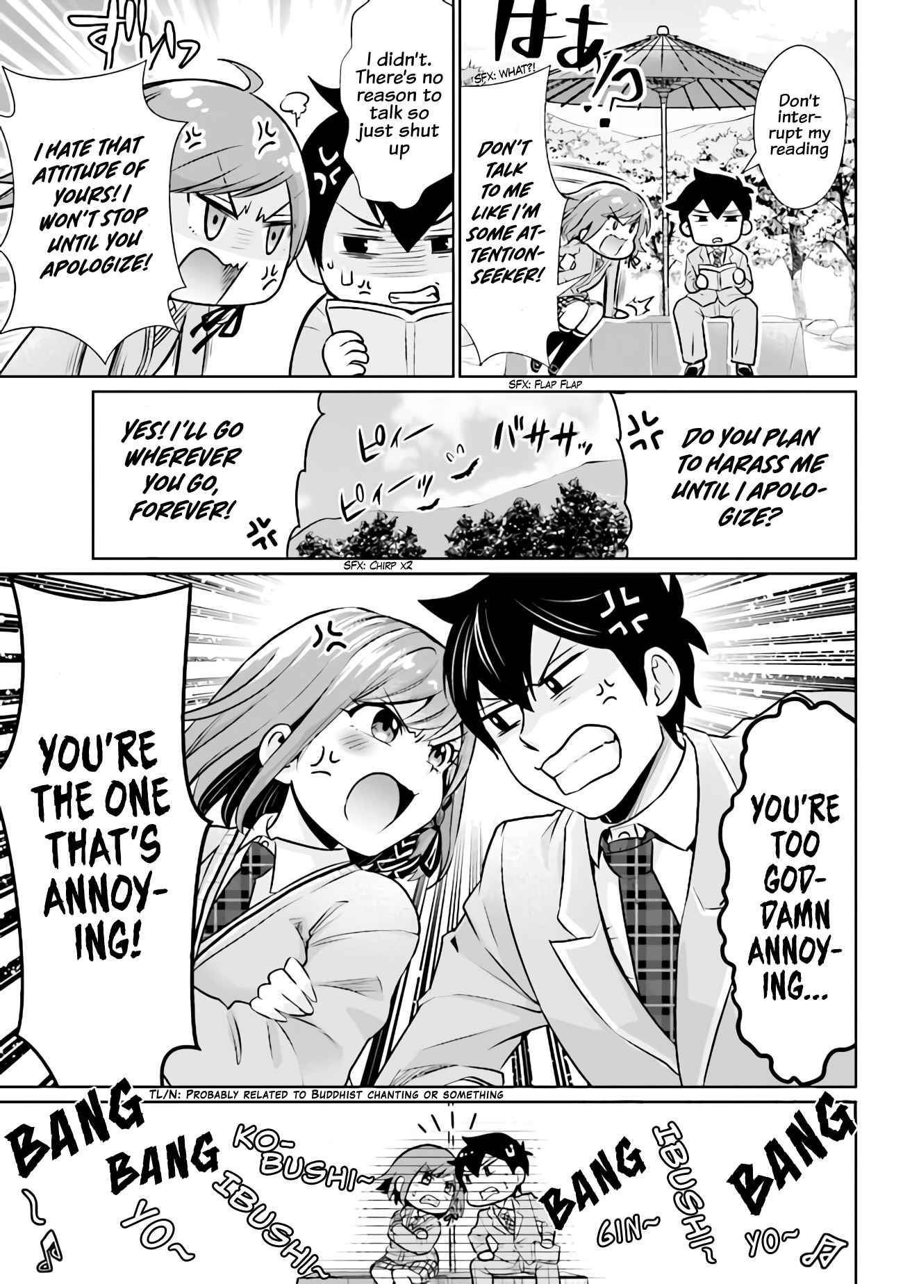 I Got Married to the Girl I Hate Most in Class Chapter 1 - Page 22 in English