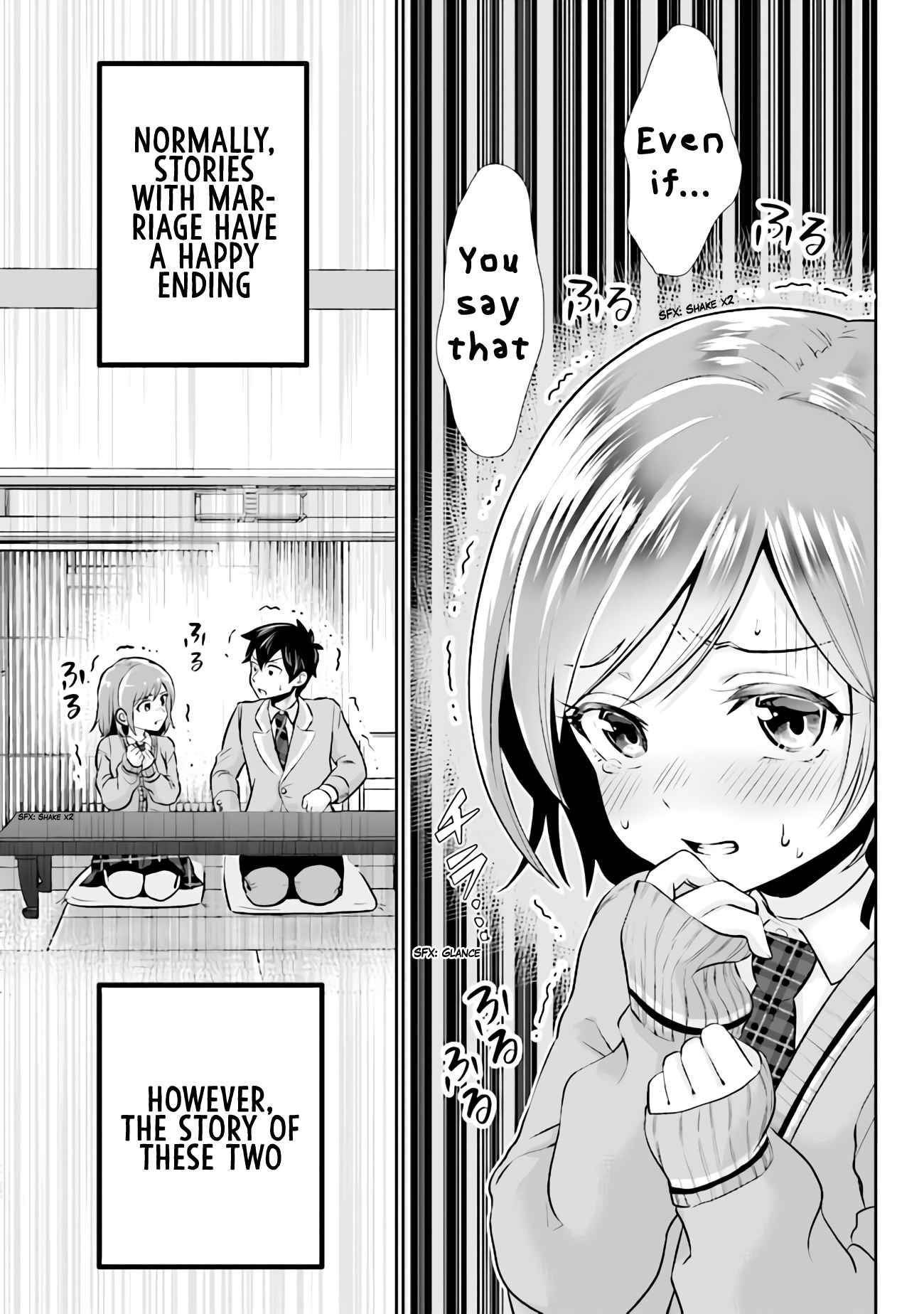 I Got Married to the Girl I Hate Most in Class Chapter 1 - Page 36 in English