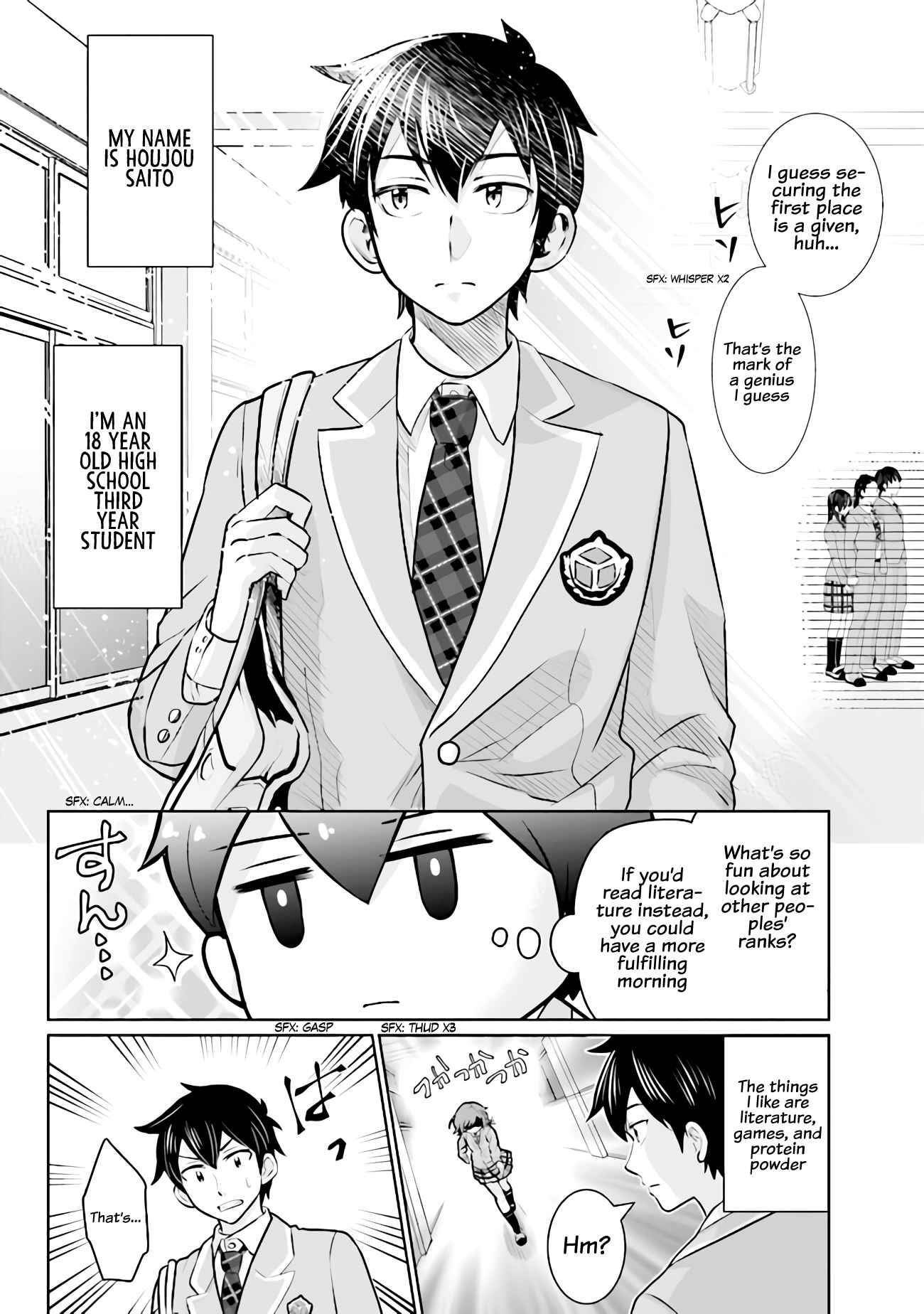 I Got Married to the Girl I Hate Most in Class Chapter 1 - Page 5 in English