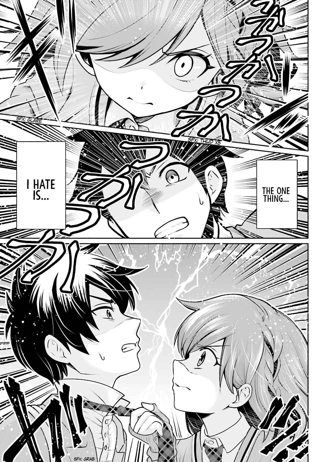 I Got Married to the Girl I Hate Most in Class Chapter 1 - Page 6 in English