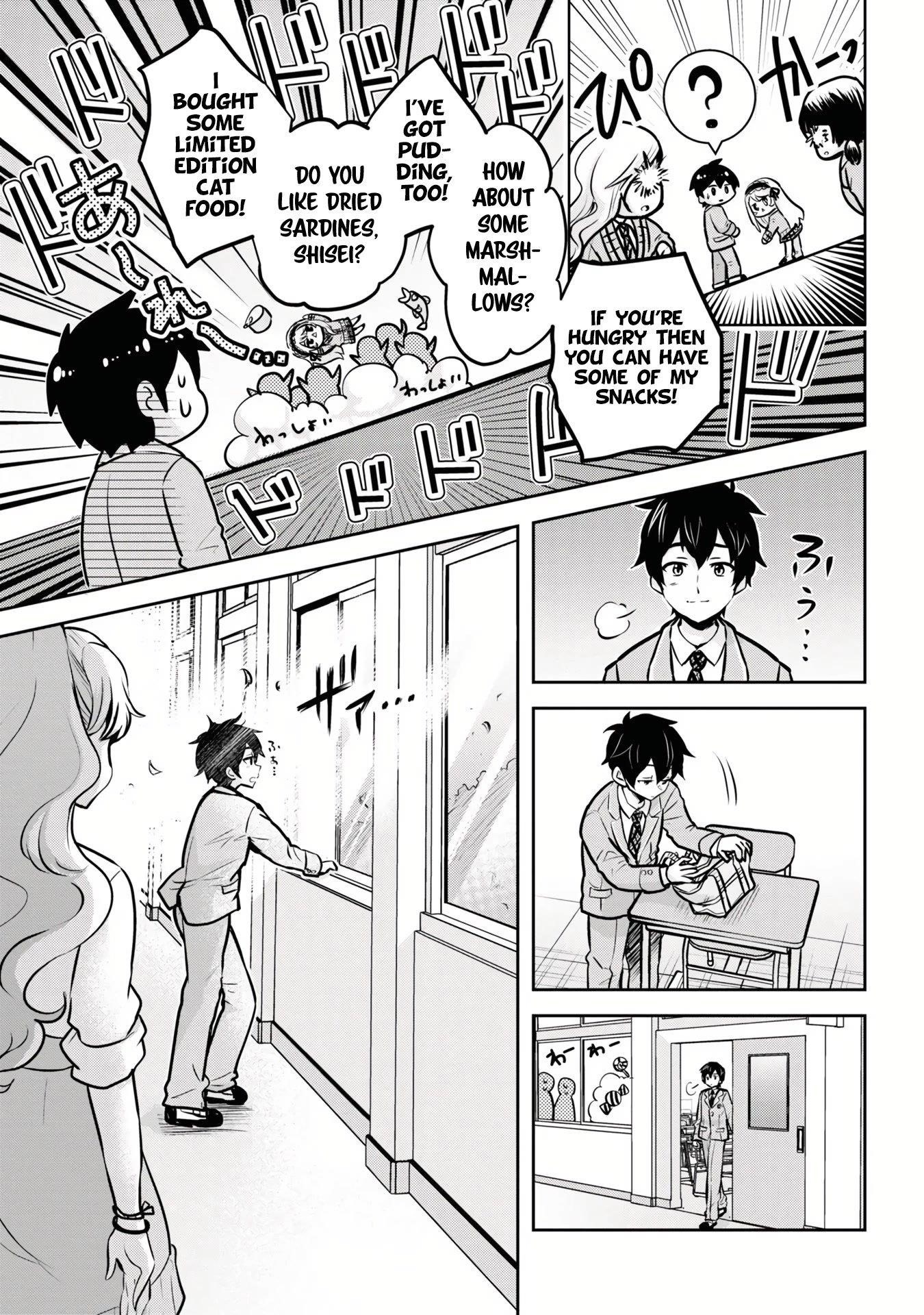 I Got Married to the Girl I Hate Most in Class Chapter 10 - Page 15 in English
