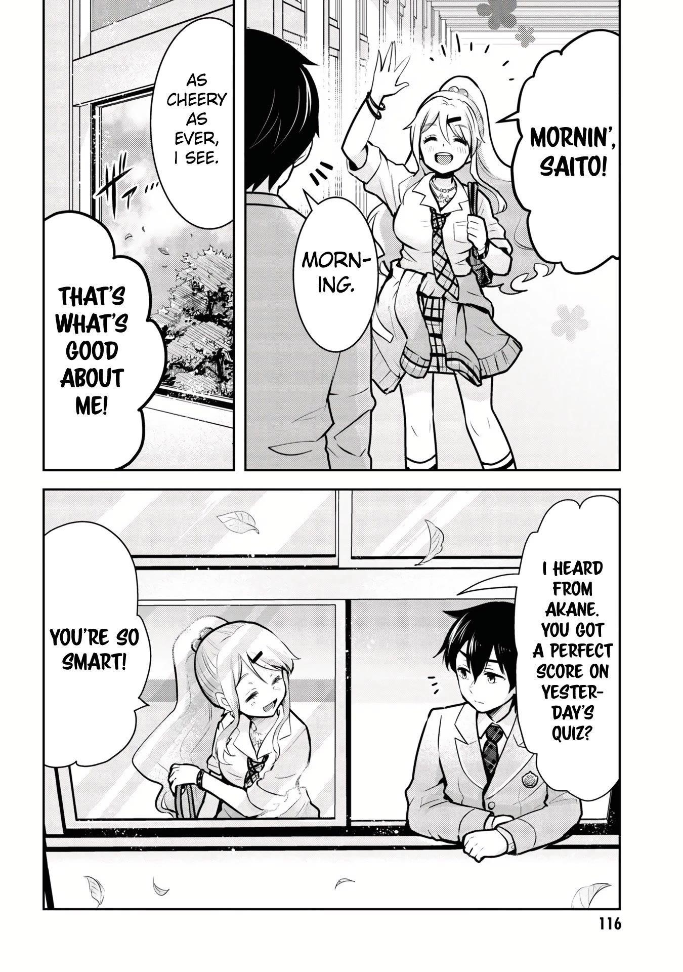 I Got Married to the Girl I Hate Most in Class Chapter 10 - Page 16 in English