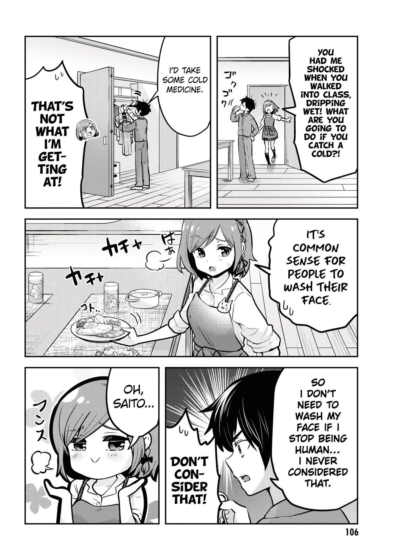 I Got Married to the Girl I Hate Most in Class Chapter 10 - Page 6 in English