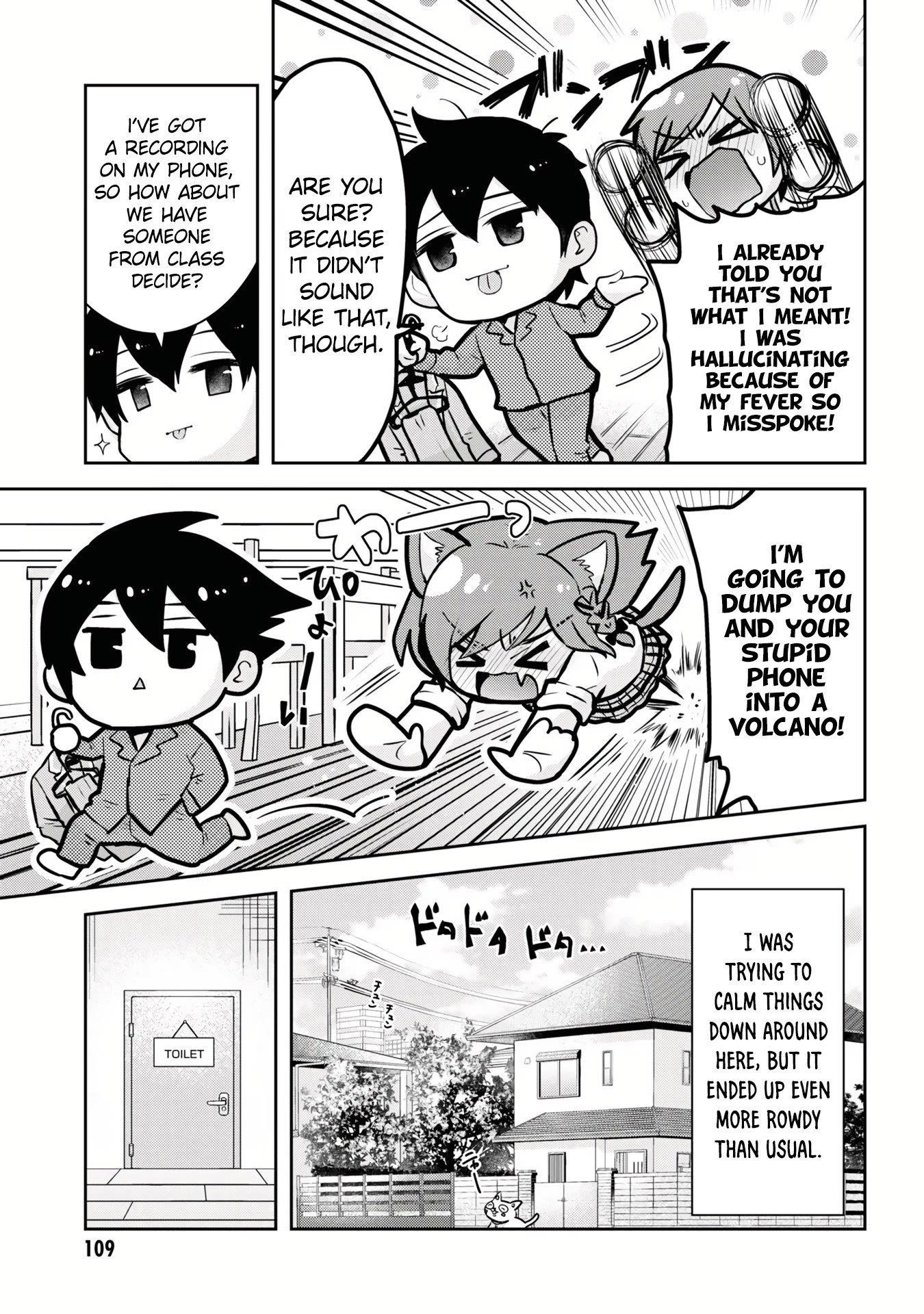 I Got Married to the Girl I Hate Most in Class Chapter 10 - Page 9 in English