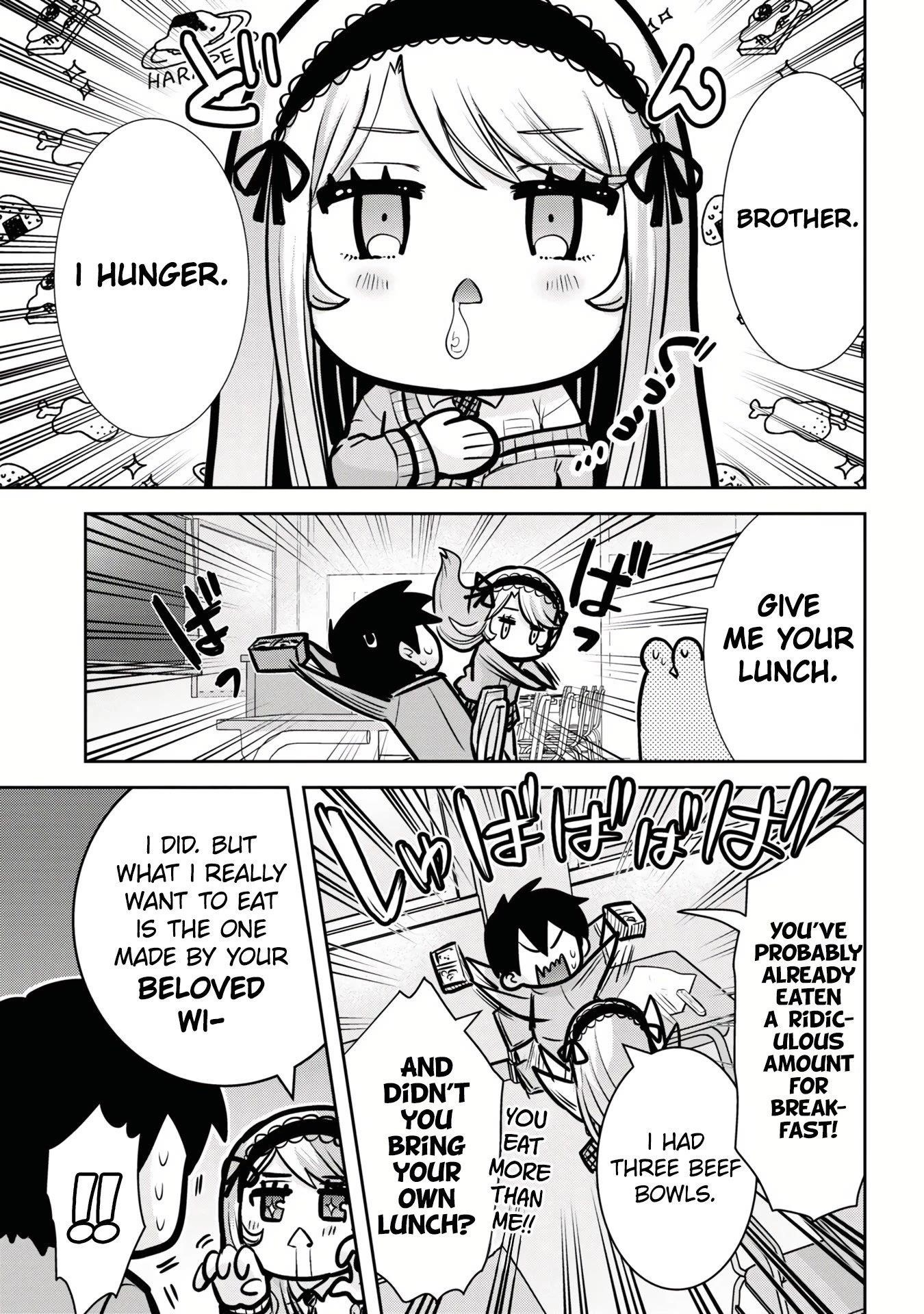 I Got Married to the Girl I Hate Most in Class Chapter 11 - Page 11 in English