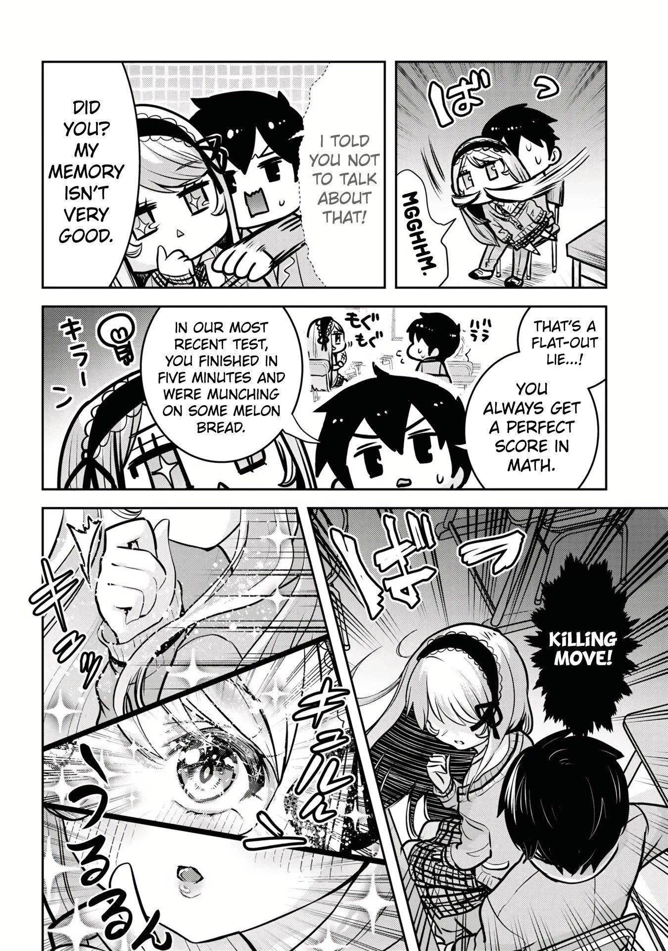 I Got Married to the Girl I Hate Most in Class Chapter 11 - Page 12 in English