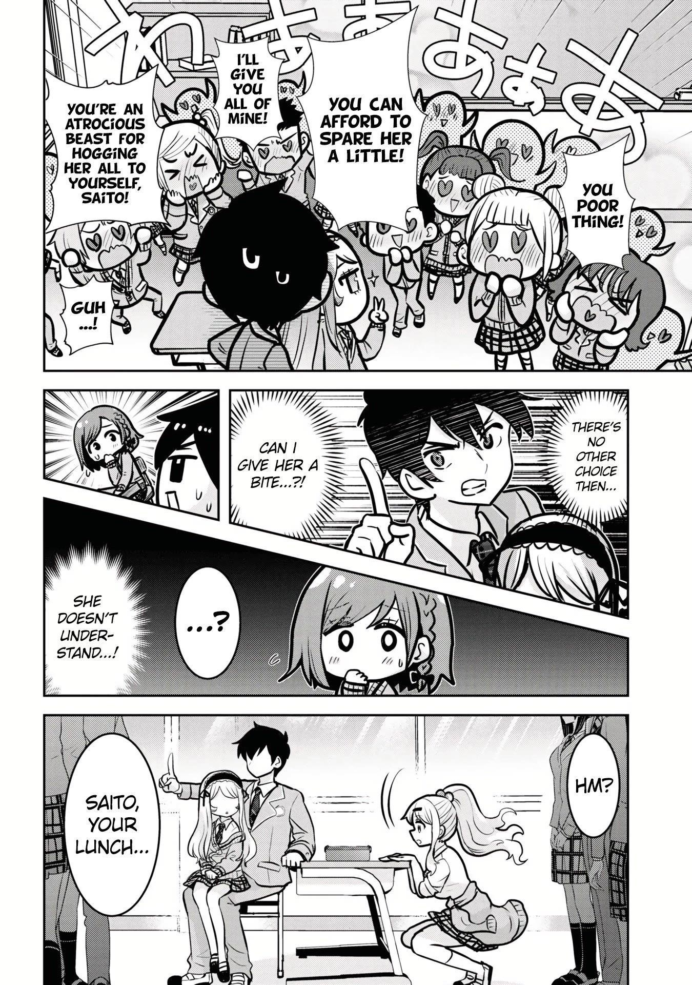 I Got Married to the Girl I Hate Most in Class Chapter 11 - Page 14 in English
