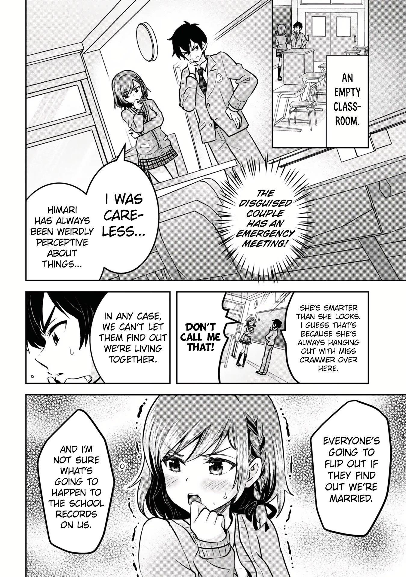 I Got Married to the Girl I Hate Most in Class Chapter 11 - Page 20 in English