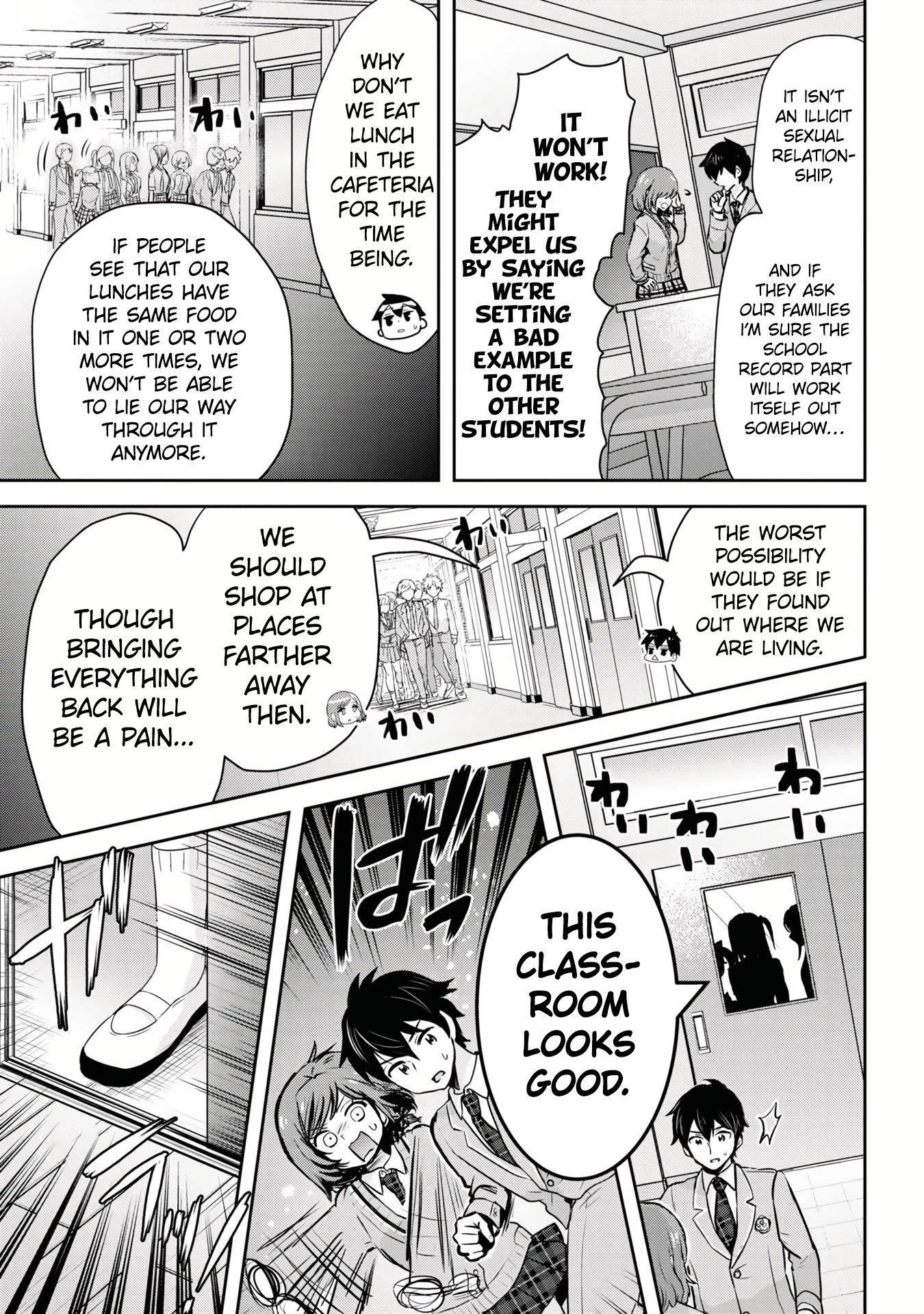I Got Married to the Girl I Hate Most in Class Chapter 11 - Page 21 in English