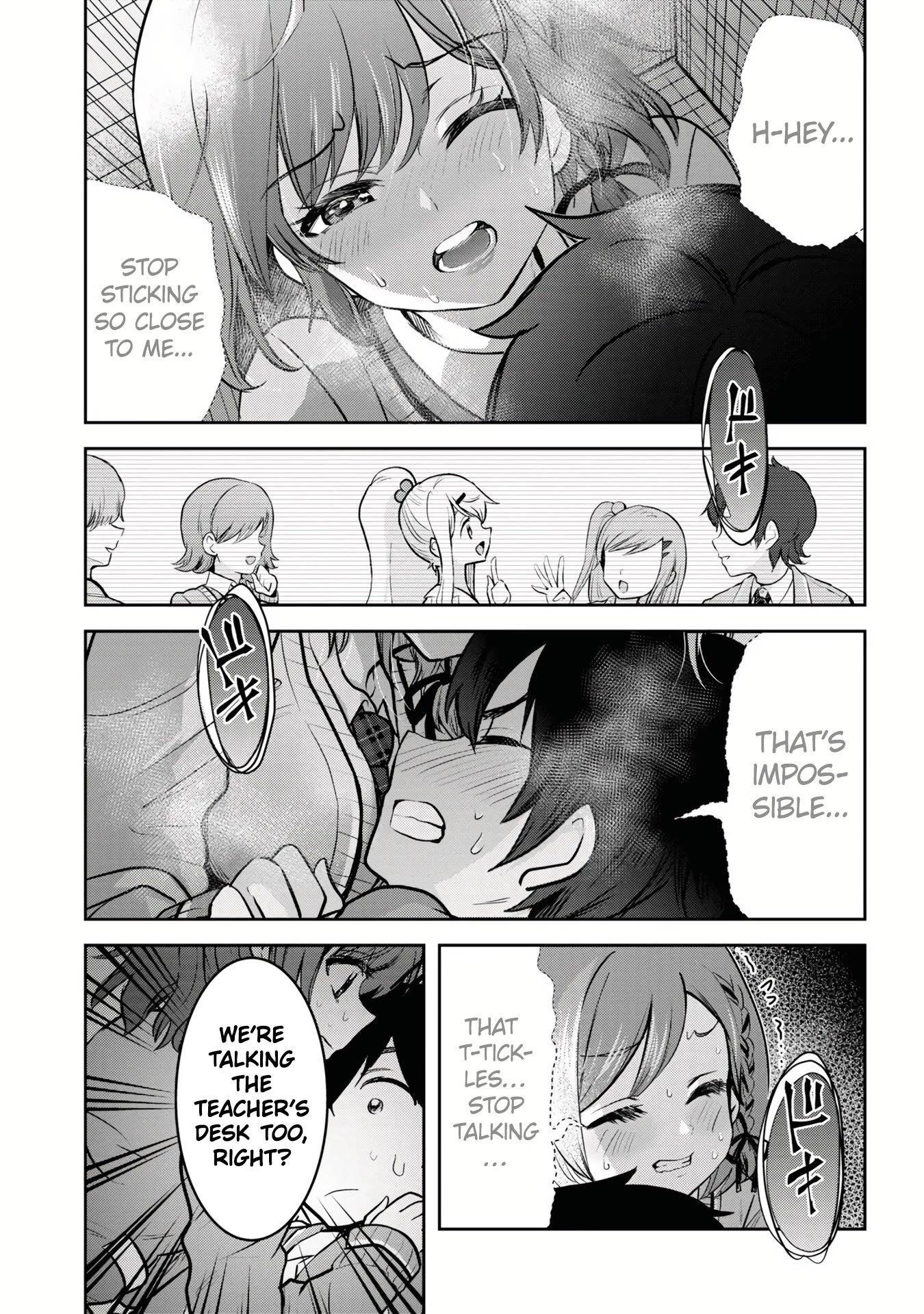 I Got Married to the Girl I Hate Most in Class Chapter 11 - Page 23 in English