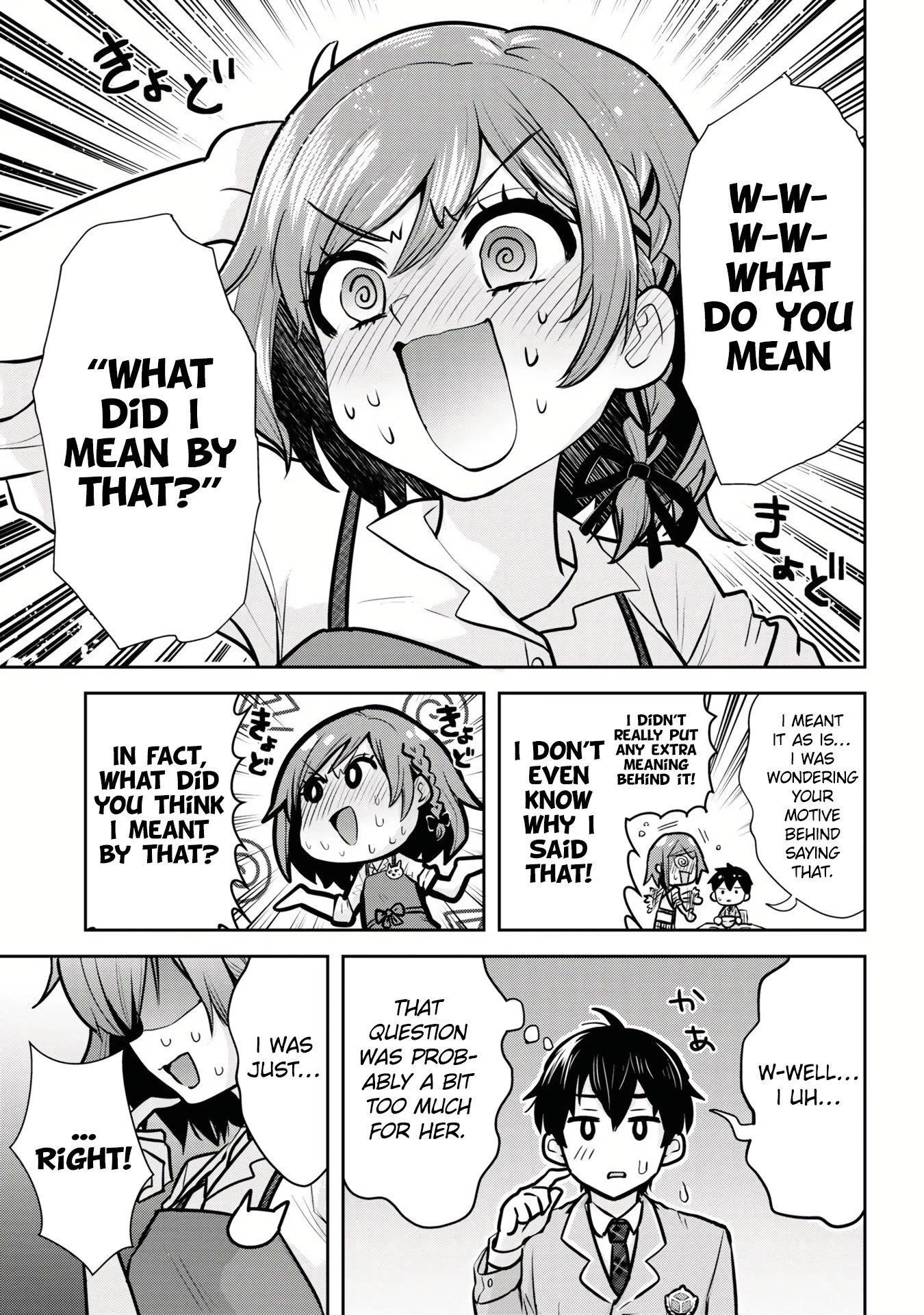I Got Married to the Girl I Hate Most in Class Chapter 11 - Page 3 in English