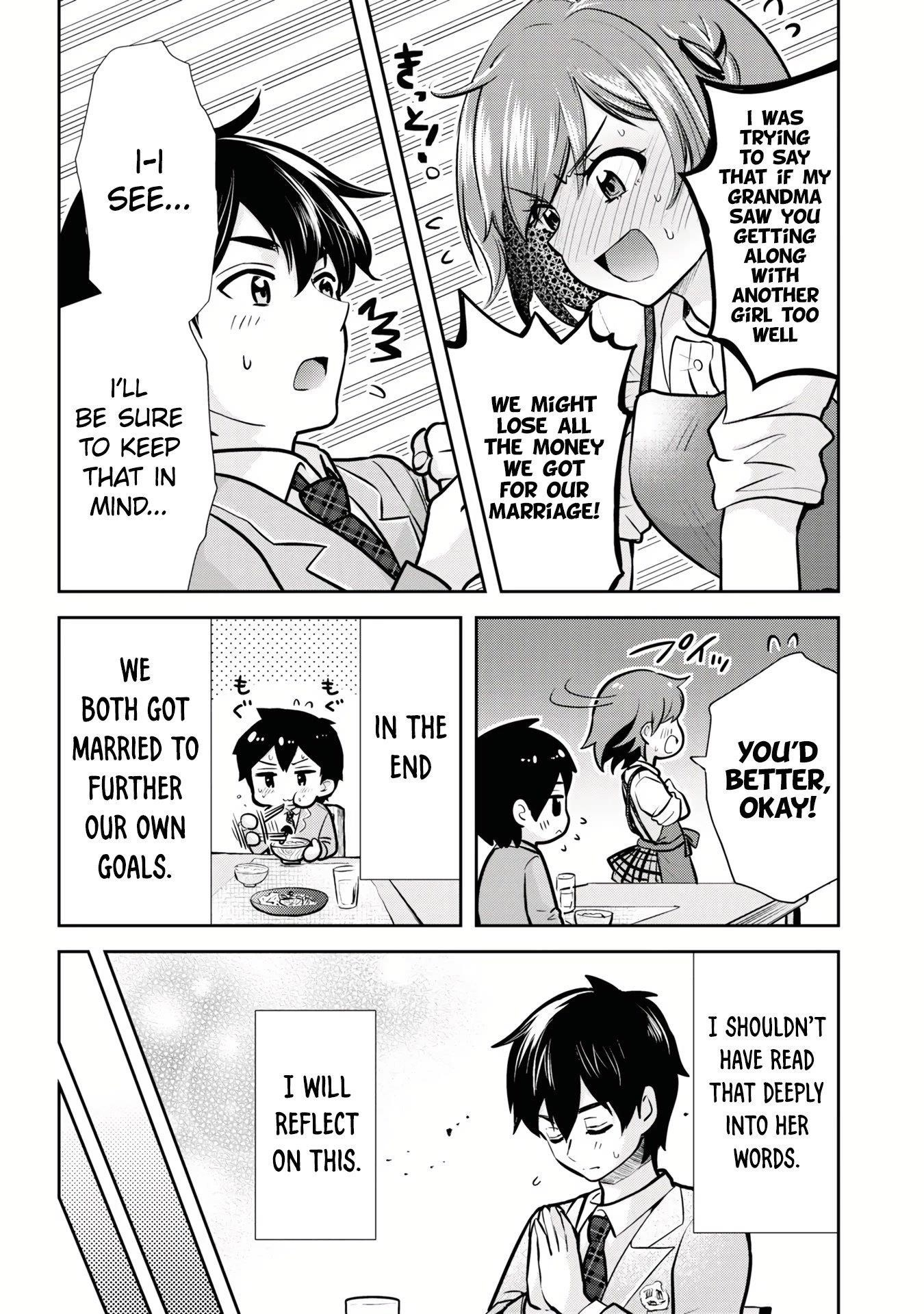 I Got Married to the Girl I Hate Most in Class Chapter 11 - Page 4 in English