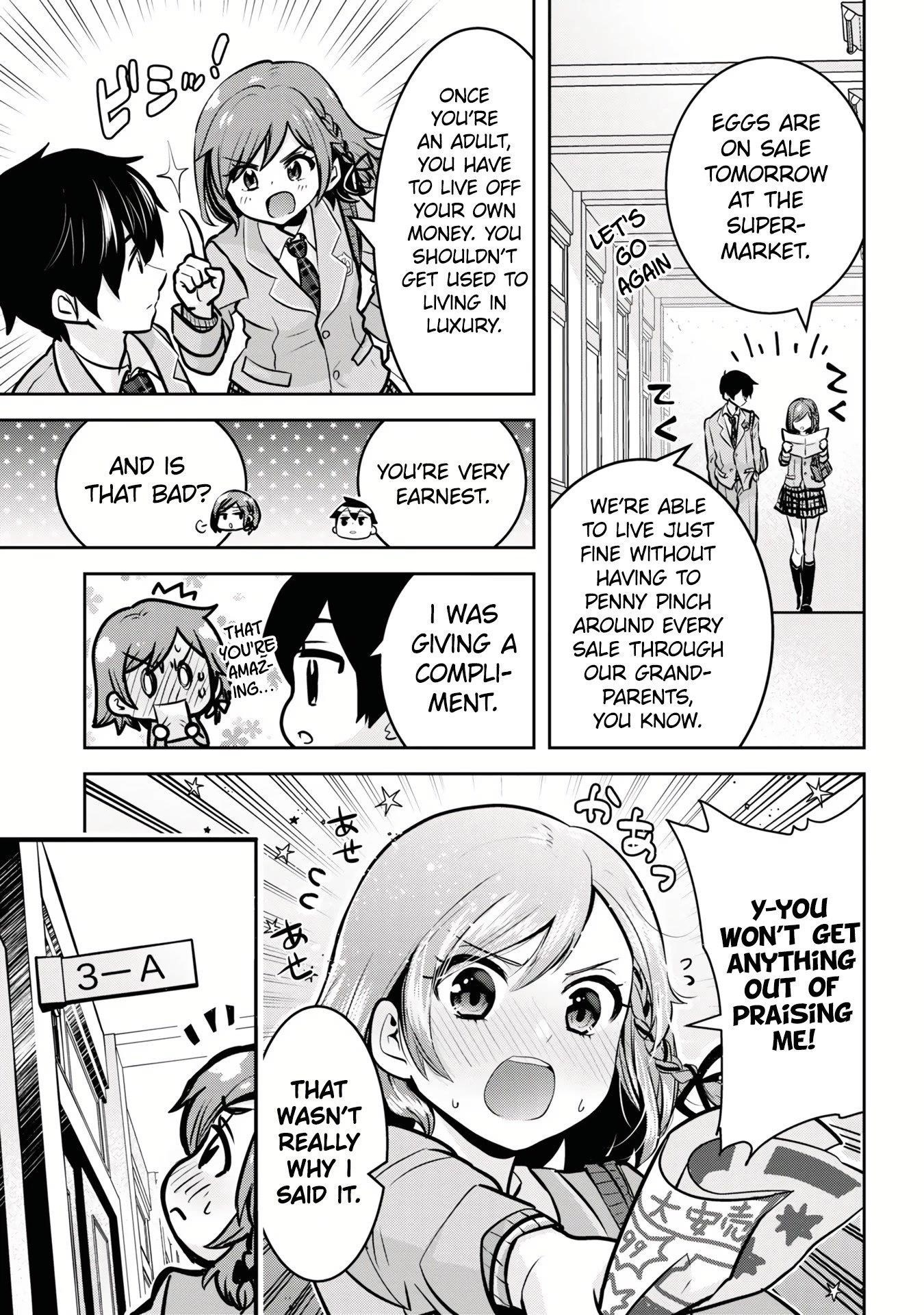 I Got Married to the Girl I Hate Most in Class Chapter 11 - Page 9 in English