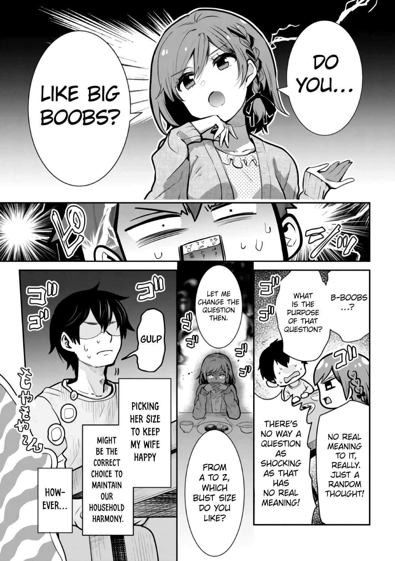 I Got Married to the Girl I Hate Most in Class Chapter 12.1 - Page 17 in English