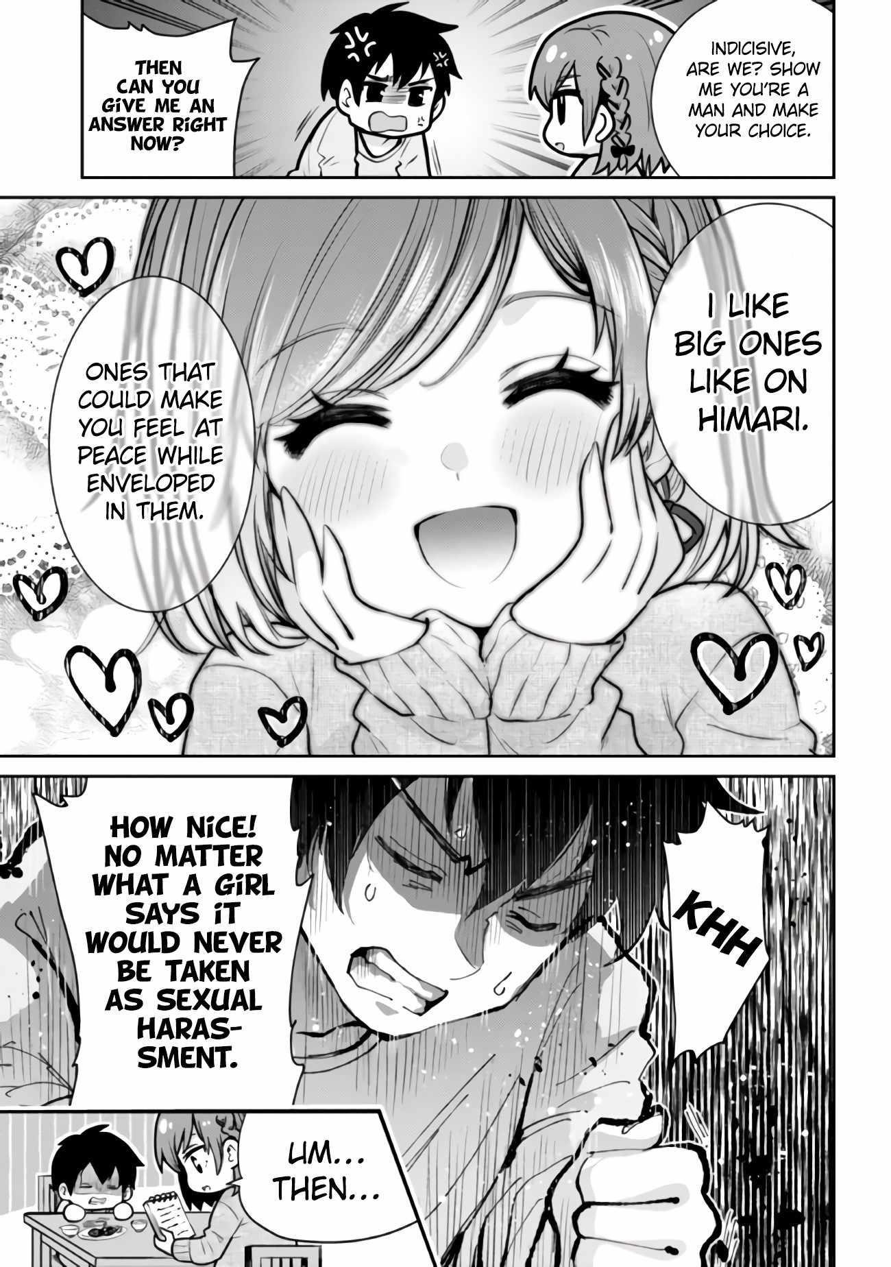I Got Married to the Girl I Hate Most in Class Chapter 12.1 - Page 19 in English