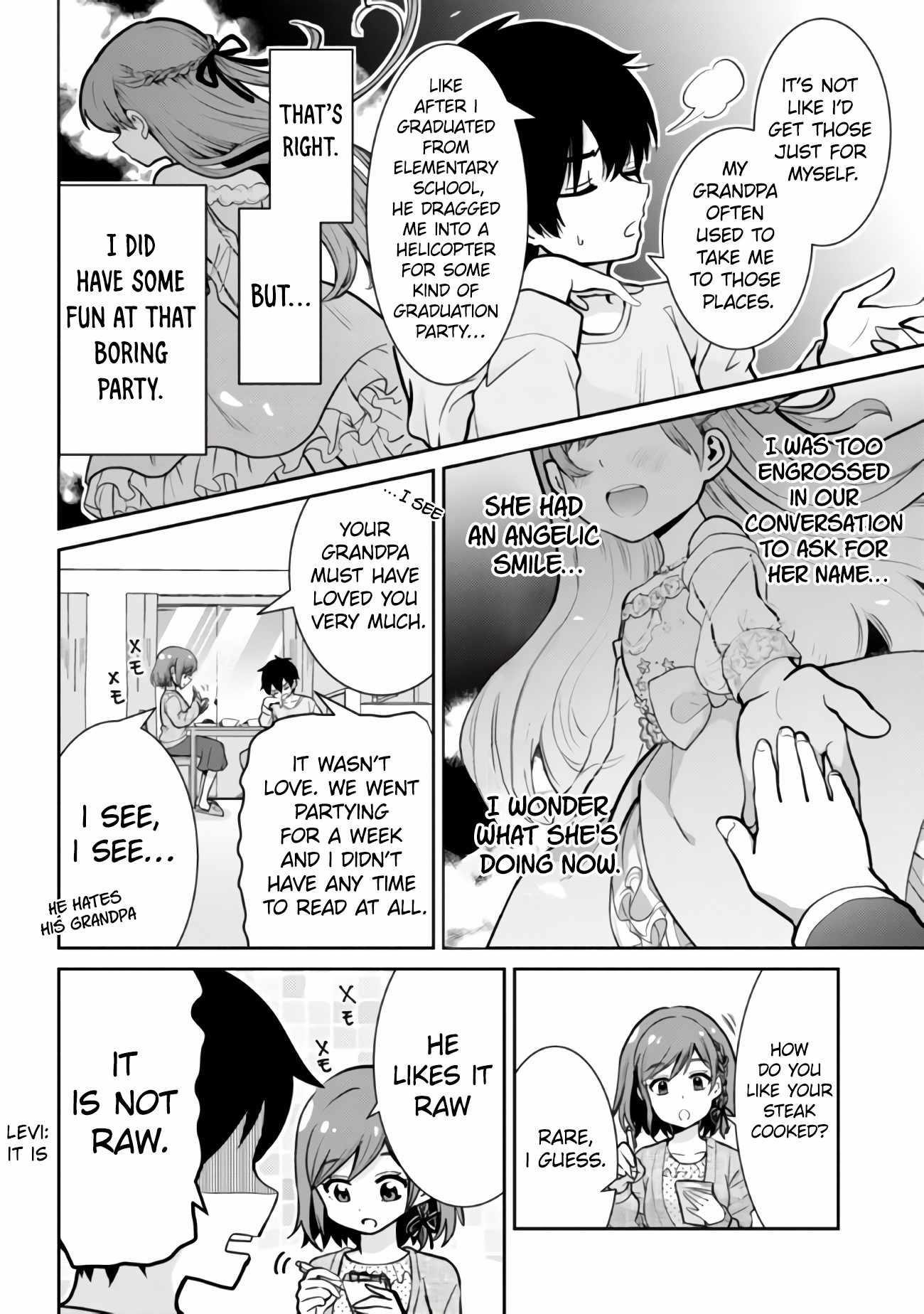 I Got Married to the Girl I Hate Most in Class Chapter 12.1 - Page 22 in English