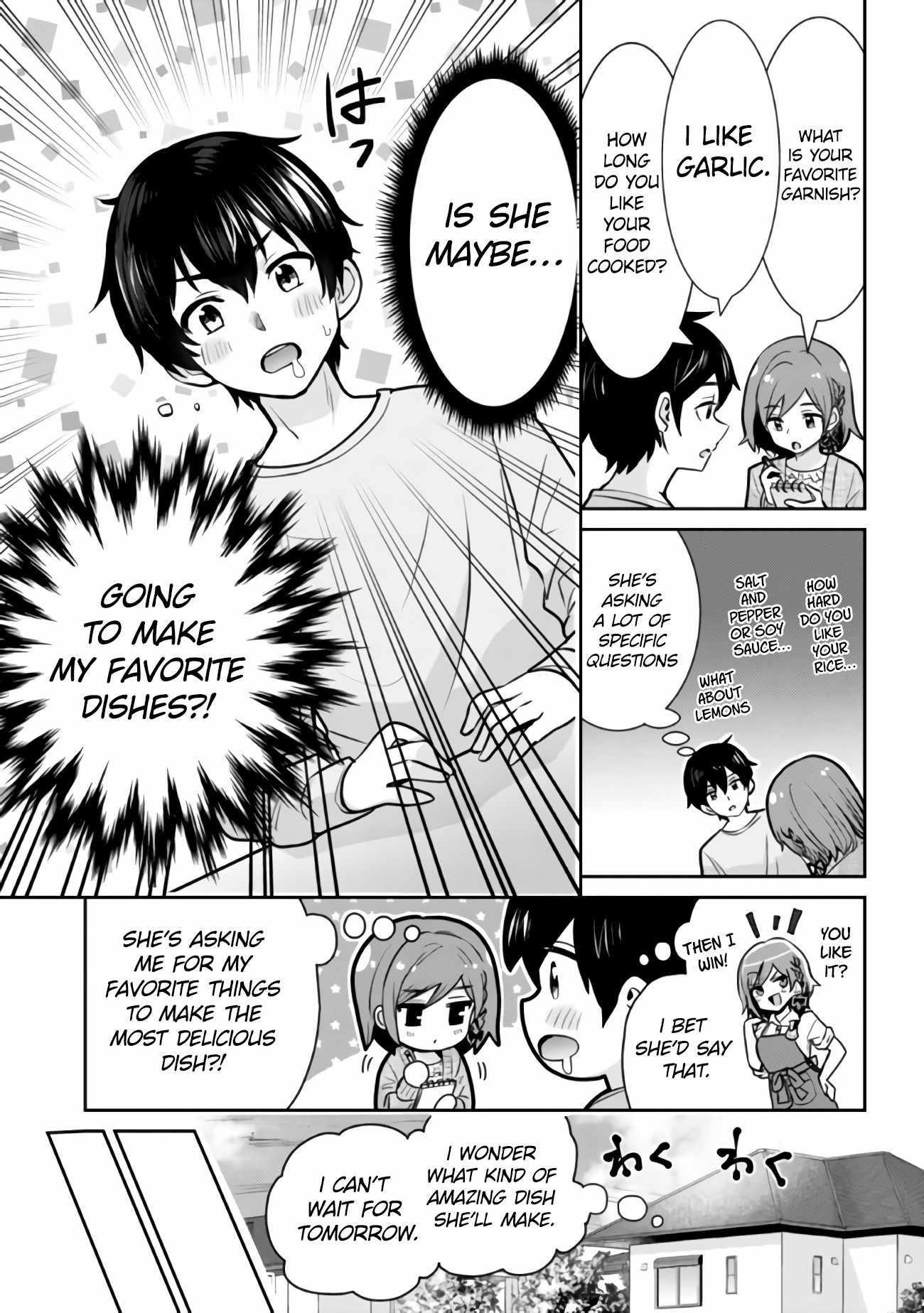 I Got Married to the Girl I Hate Most in Class Chapter 12.1 - Page 23 in English