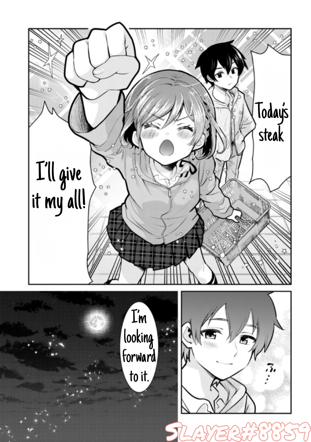 I Got Married to the Girl I Hate Most in Class Chapter 13.1 - Page 8 in English