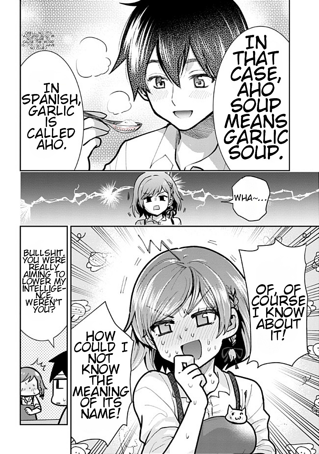 I Got Married to the Girl I Hate Most in Class Chapter 13.2 - Page 10 in English