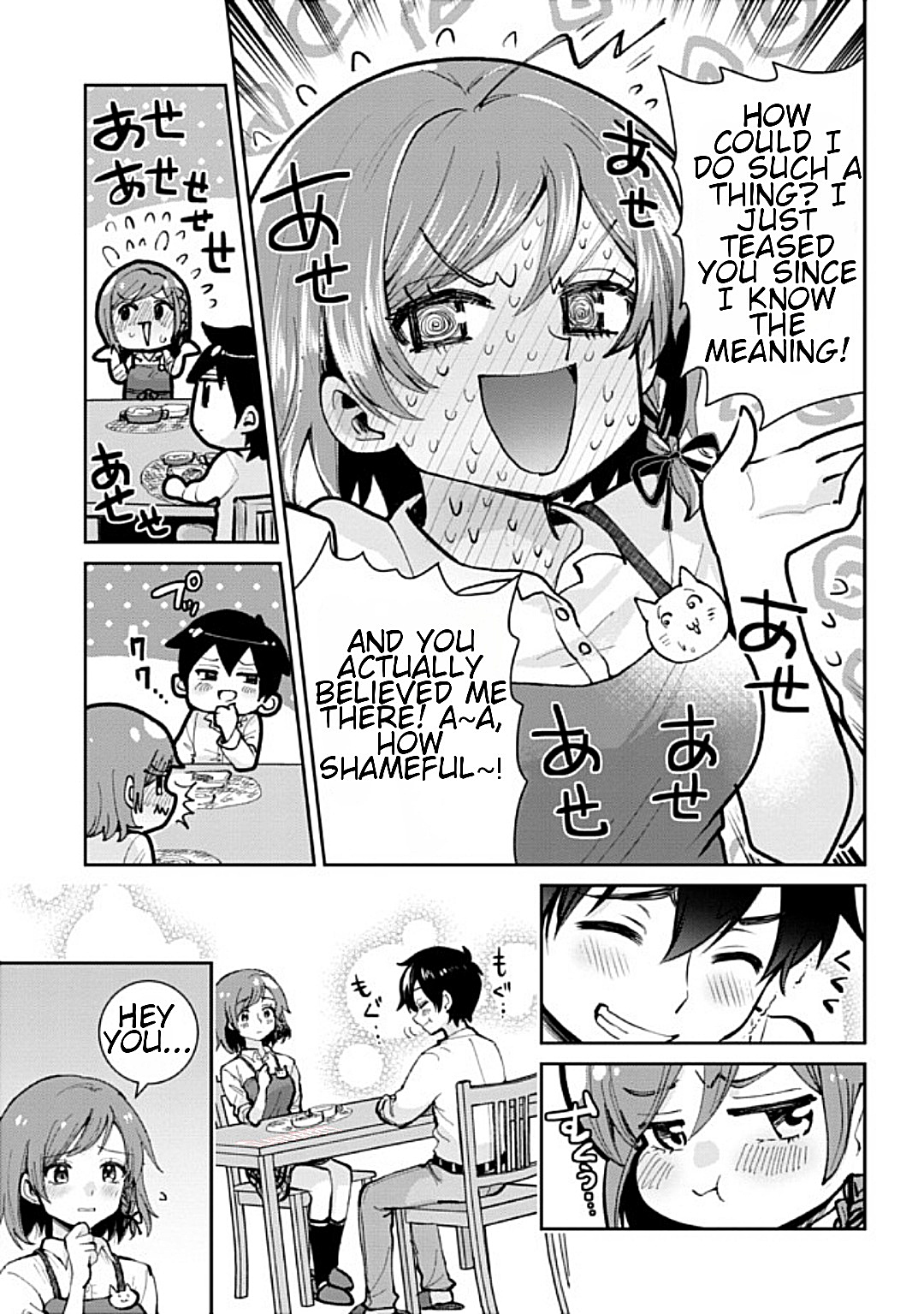 I Got Married to the Girl I Hate Most in Class Chapter 13.2 - Page 11 in English