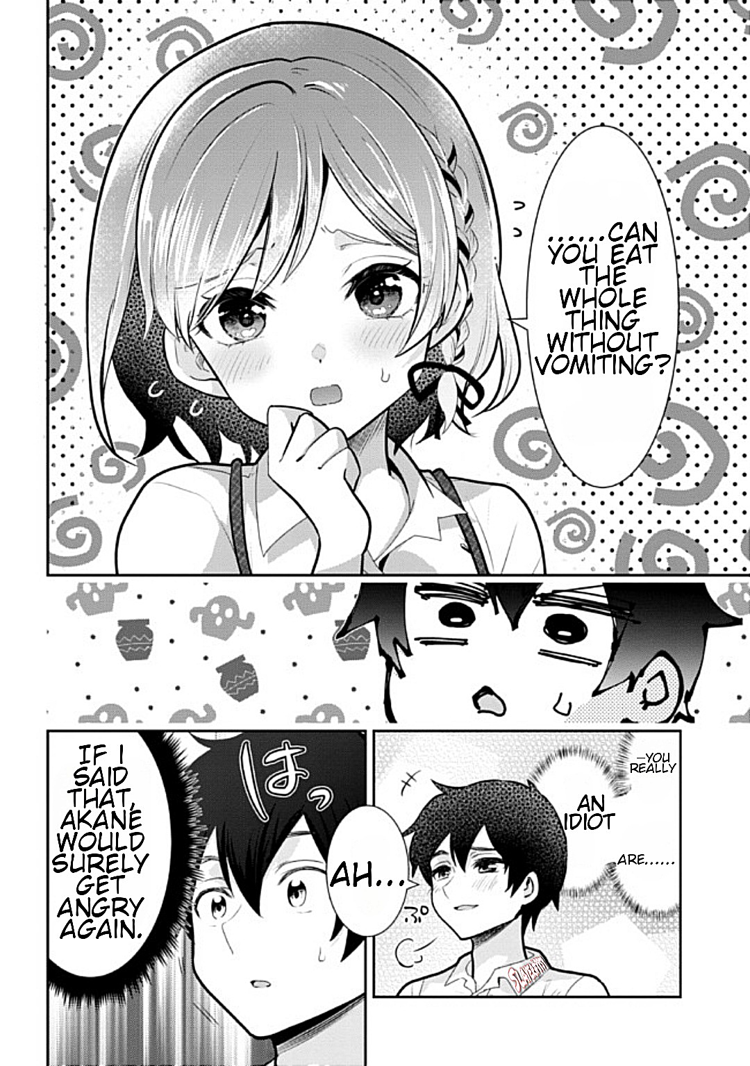I Got Married to the Girl I Hate Most in Class Chapter 13.2 - Page 12 in English