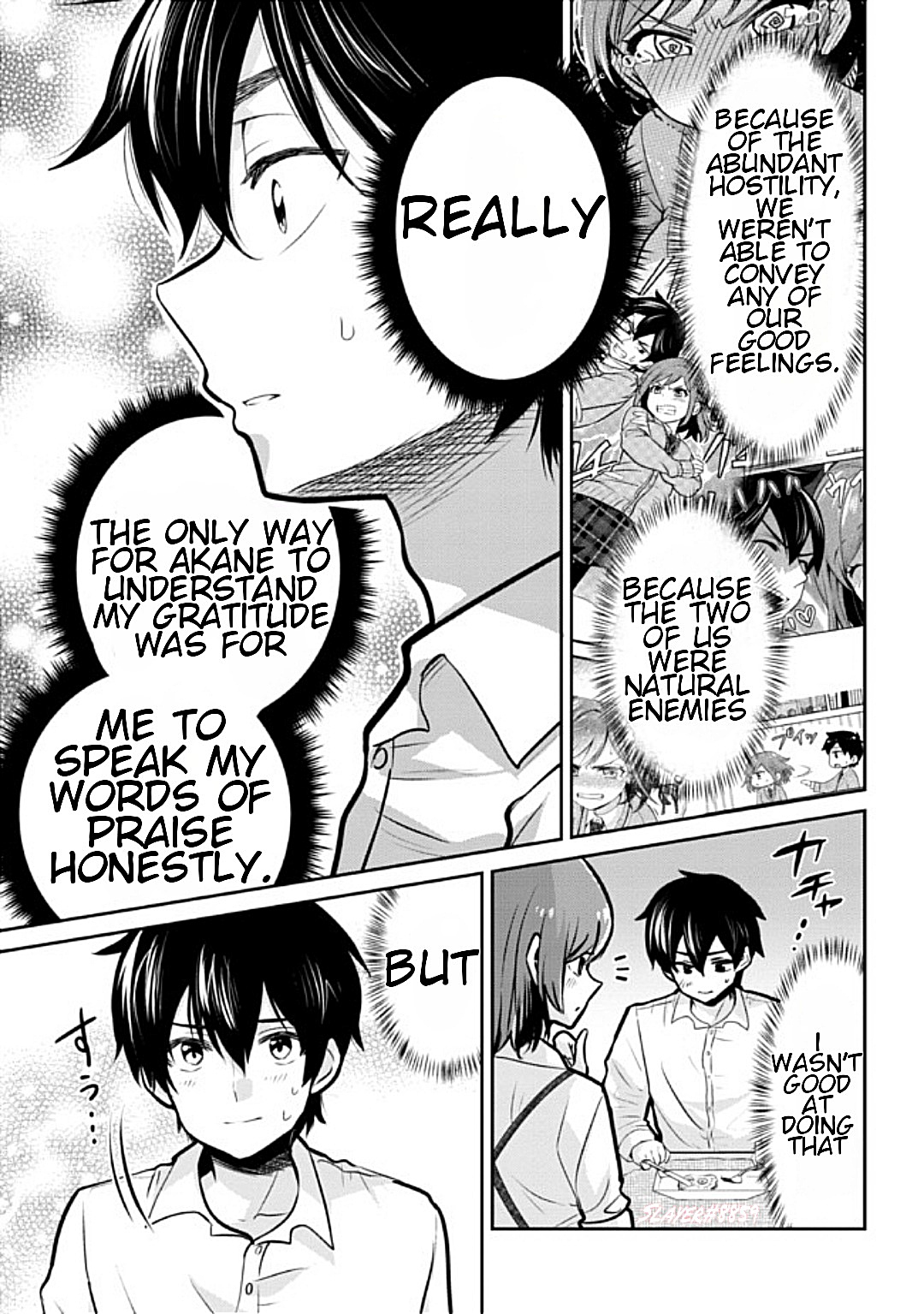 I Got Married to the Girl I Hate Most in Class Chapter 13.2 - Page 13 in English