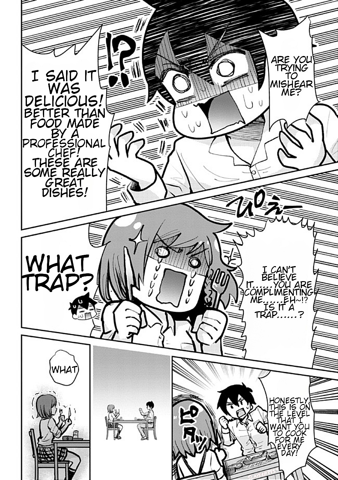 I Got Married to the Girl I Hate Most in Class Chapter 13.2 - Page 16 in English