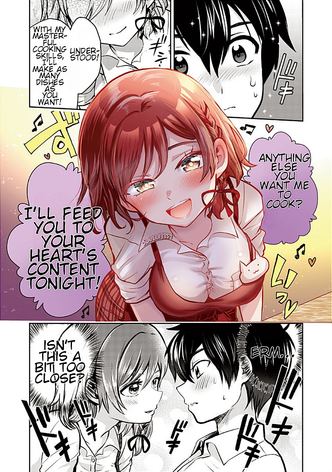 I Got Married to the Girl I Hate Most in Class Chapter 13.2 - Page 20 in English
