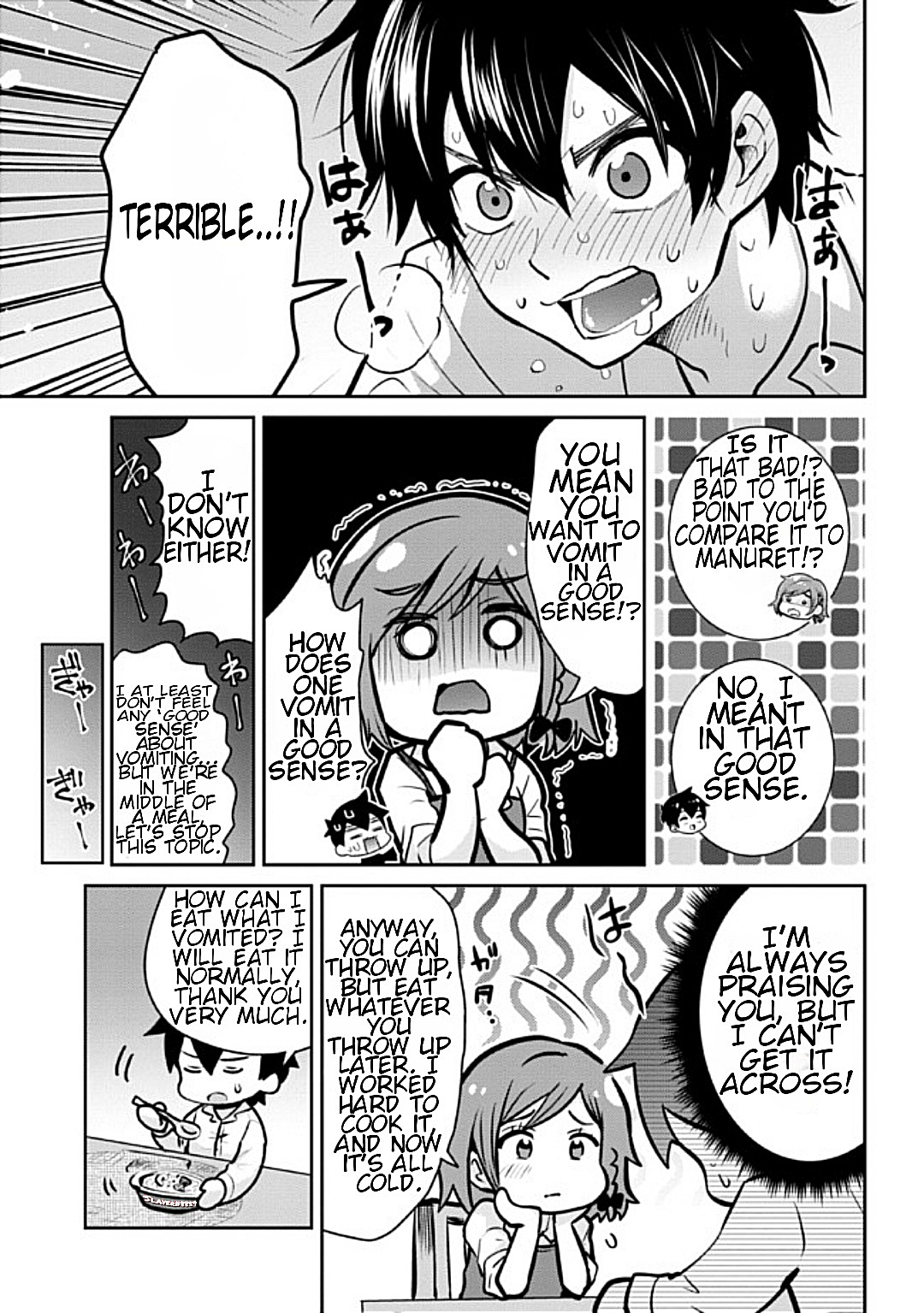 I Got Married to the Girl I Hate Most in Class Chapter 13.2 - Page 5 in English