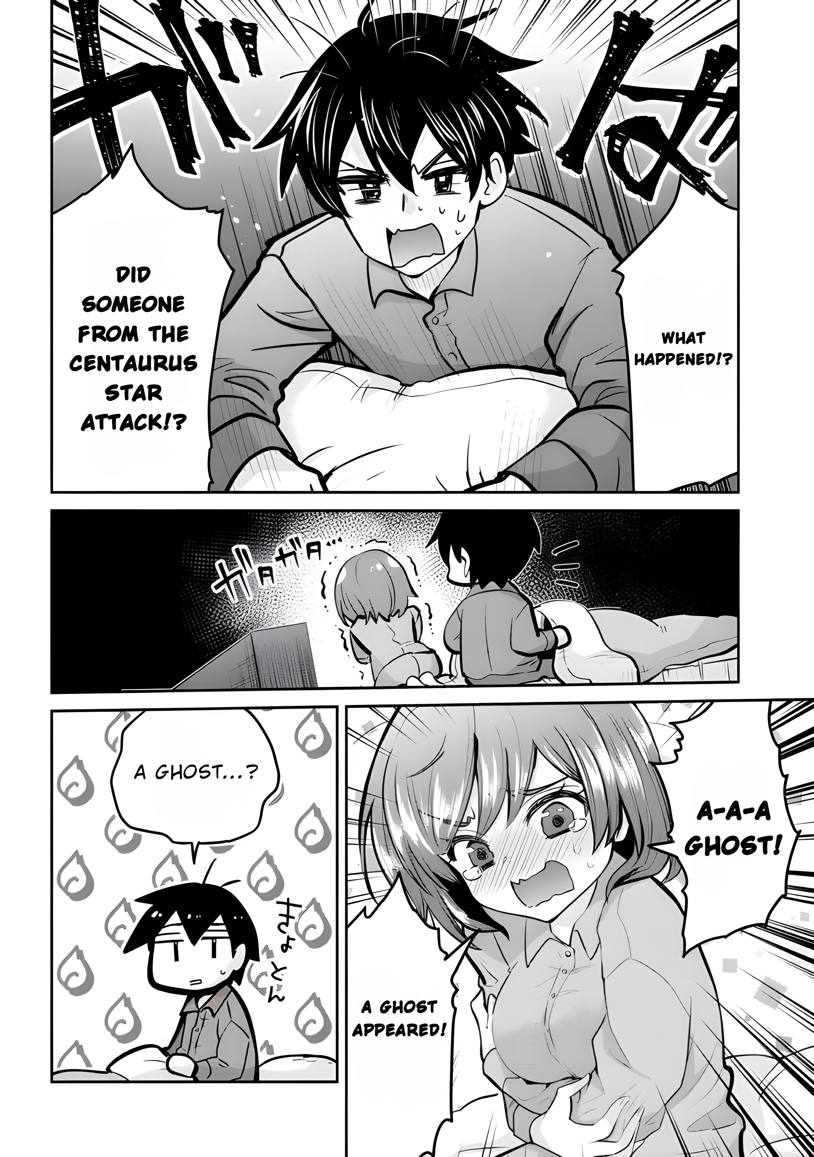 I Got Married to the Girl I Hate Most in Class Chapter 14.1 - Page 5 in English