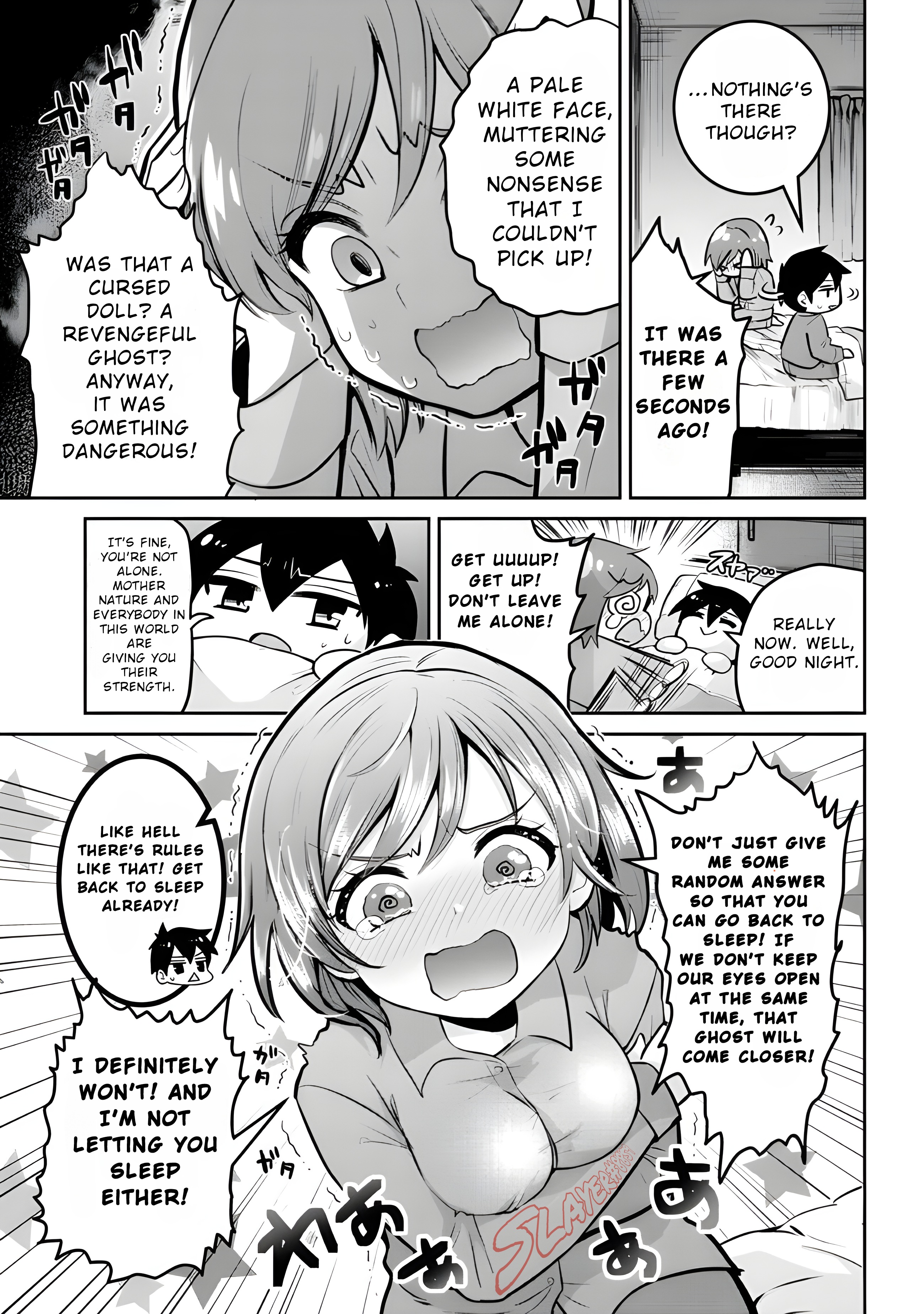 I Got Married to the Girl I Hate Most in Class Chapter 14.1 - Page 6 in English