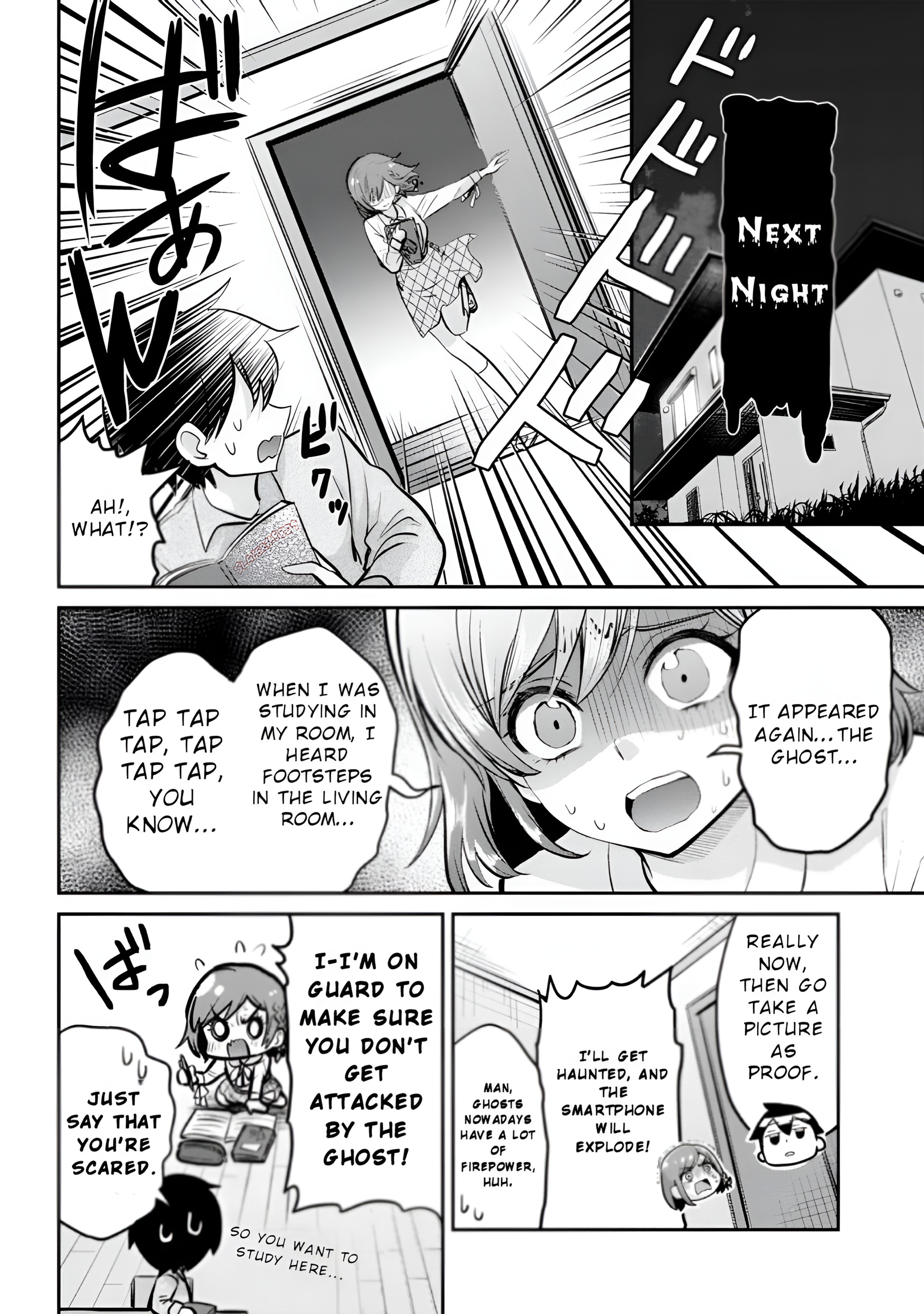 I Got Married to the Girl I Hate Most in Class Chapter 14.1 - Page 9 in English