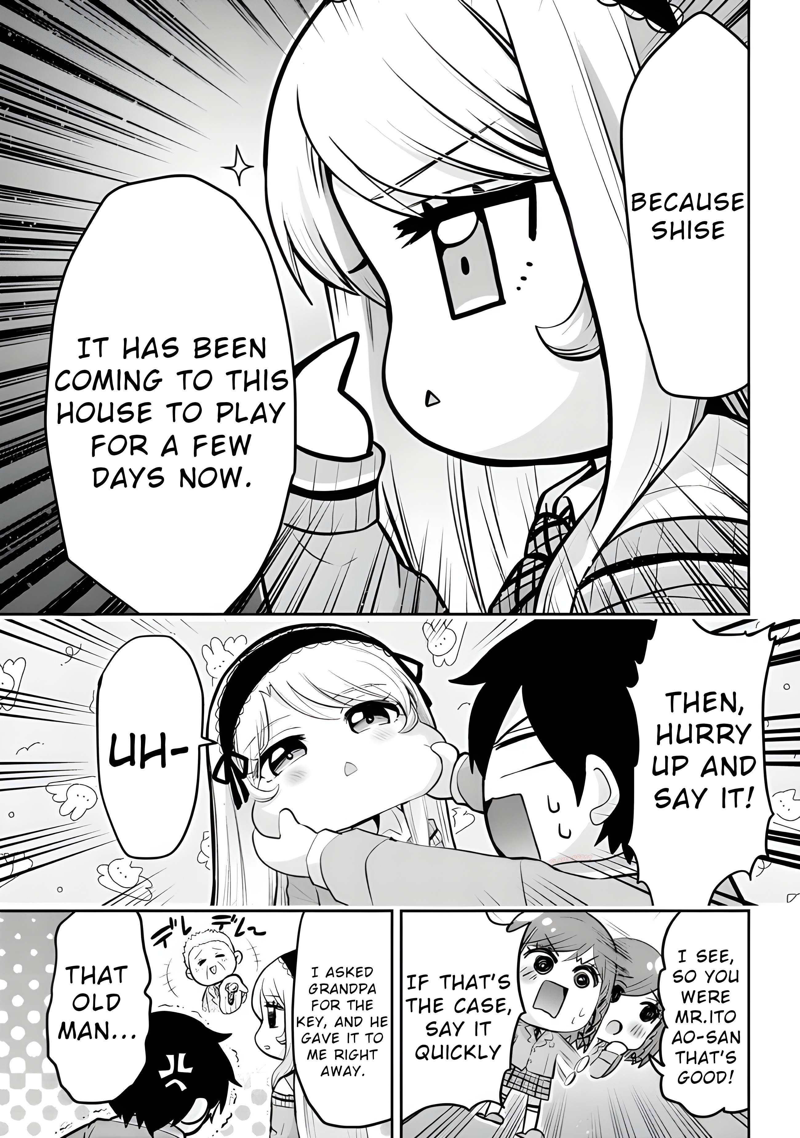 I Got Married to the Girl I Hate Most in Class Chapter 14.2 - Page 16 in English
