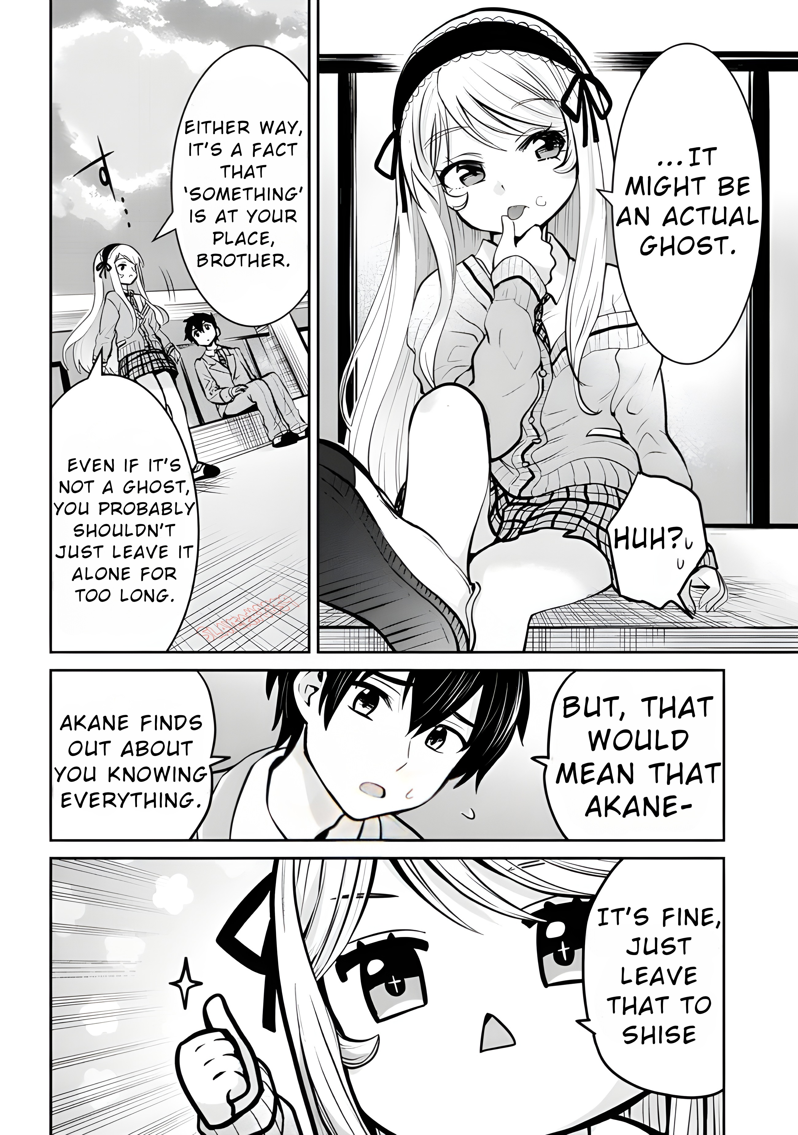 I Got Married to the Girl I Hate Most in Class Chapter 14.2 - Page 3 in English