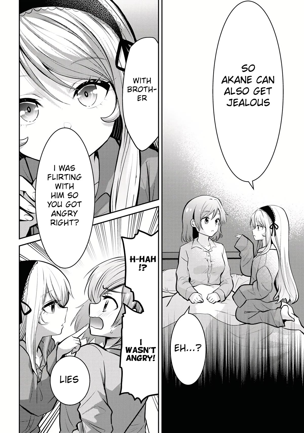 I Got Married to the Girl I Hate Most in Class Chapter 15.1 - Page 10 in English