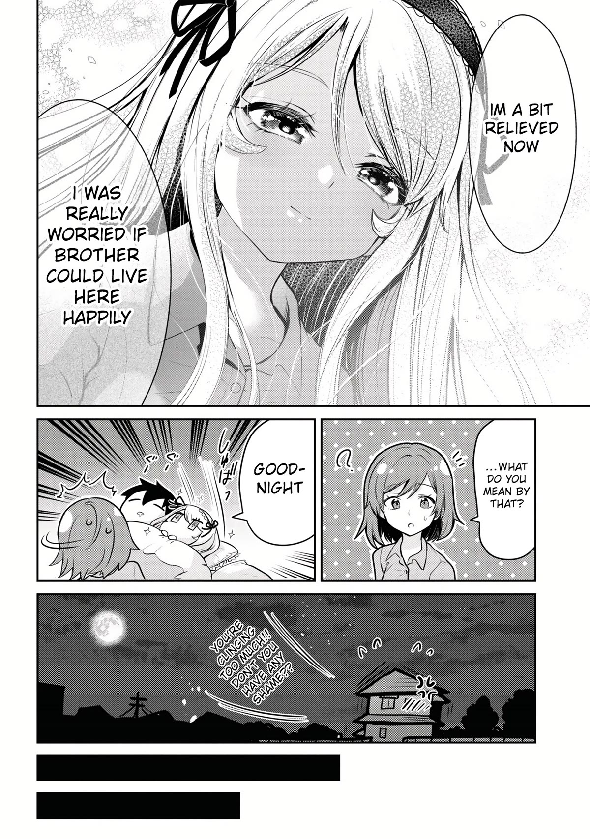 I Got Married to the Girl I Hate Most in Class Chapter 15.1 - Page 12 in English