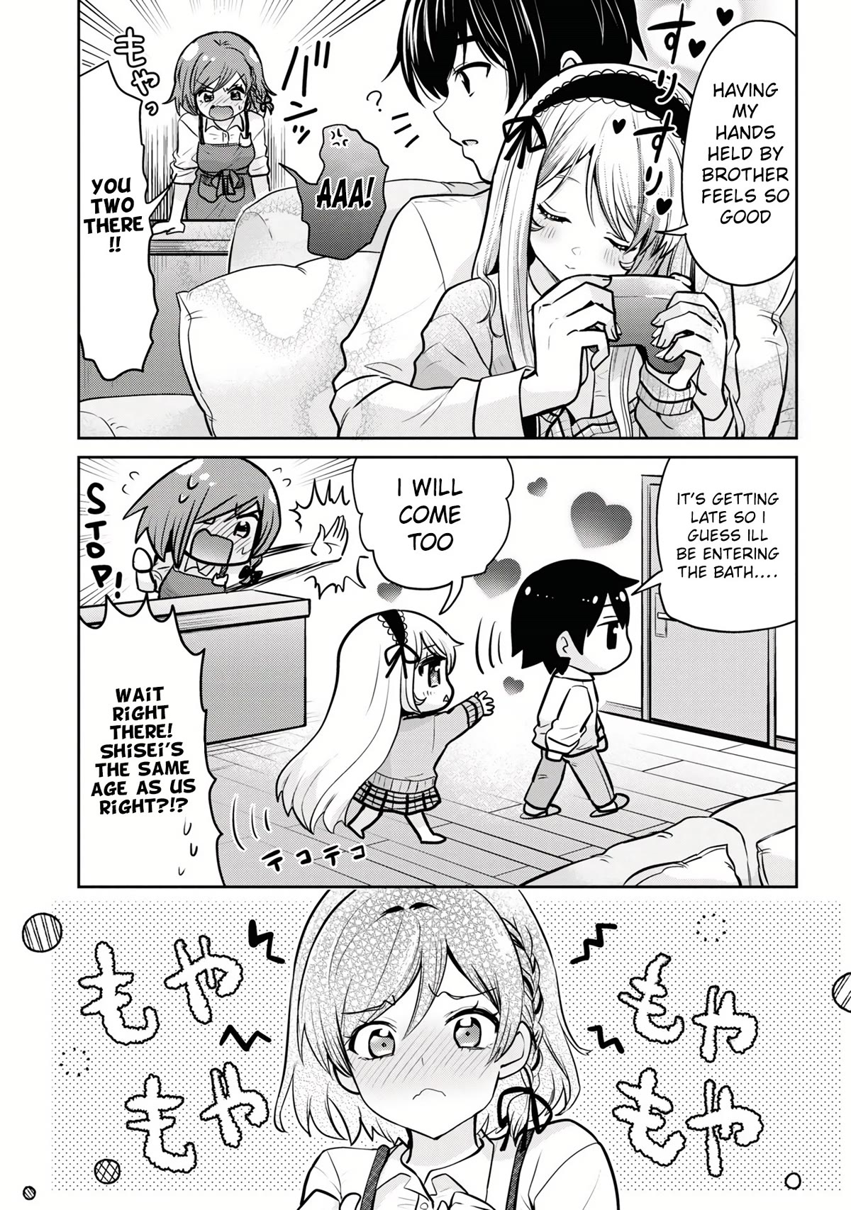 I Got Married to the Girl I Hate Most in Class Chapter 15.1 - Page 3 in English