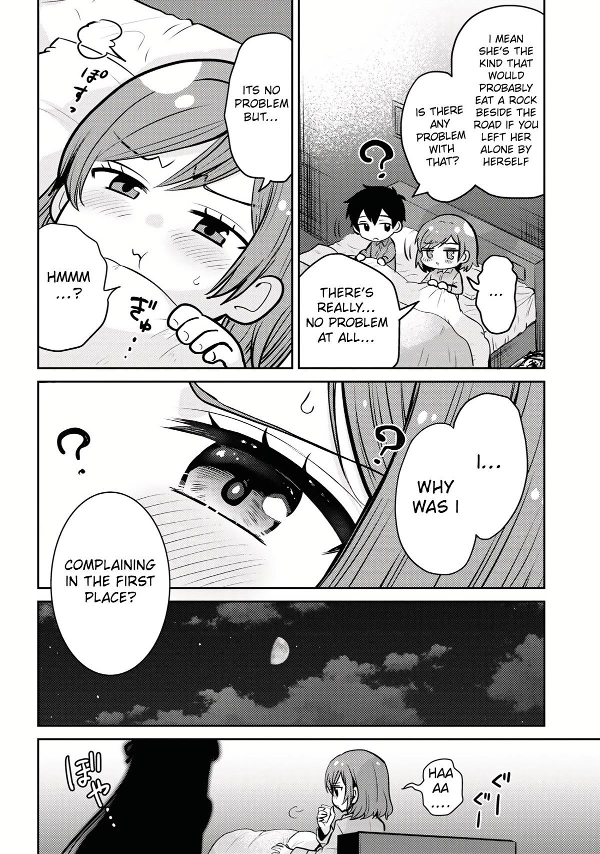 I Got Married to the Girl I Hate Most in Class Chapter 15.1 - Page 8 in English