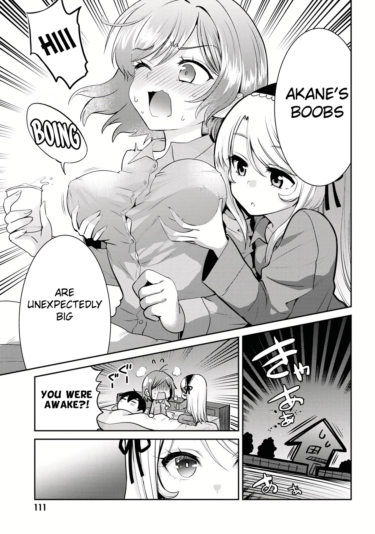 I Got Married to the Girl I Hate Most in Class Chapter 15.1 - Page 9 in English
