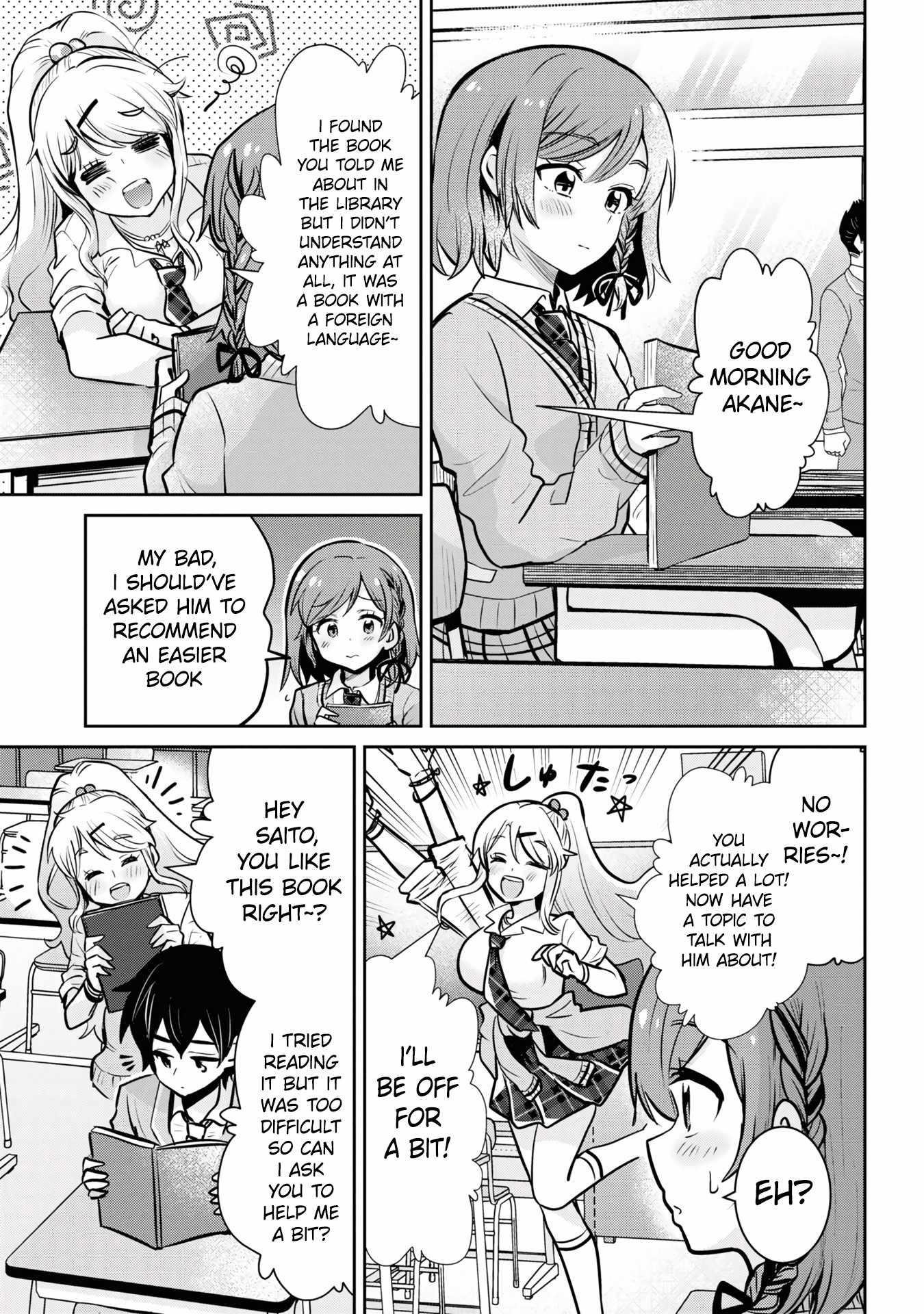 I Got Married to the Girl I Hate Most in Class Chapter 15.2 - Page 11 in English