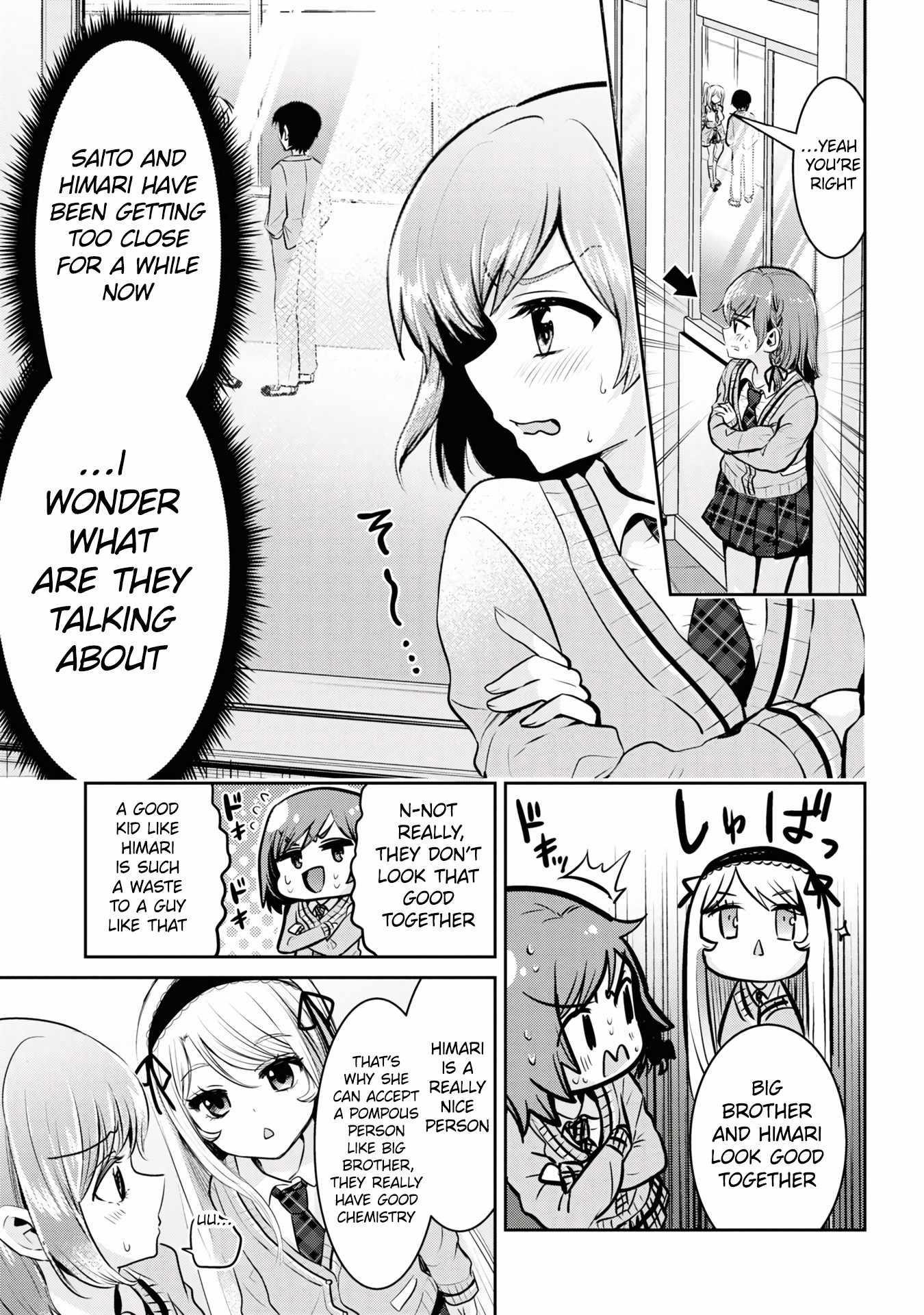 I Got Married to the Girl I Hate Most in Class Chapter 15.2 - Page 21 in English