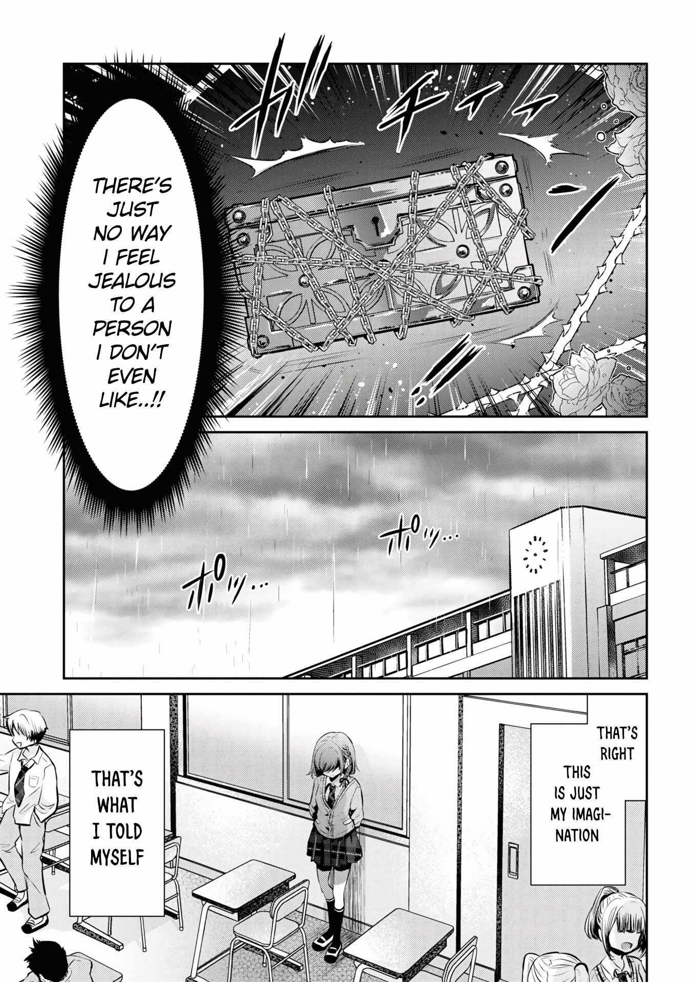 I Got Married to the Girl I Hate Most in Class Chapter 15.2 - Page 25 in English