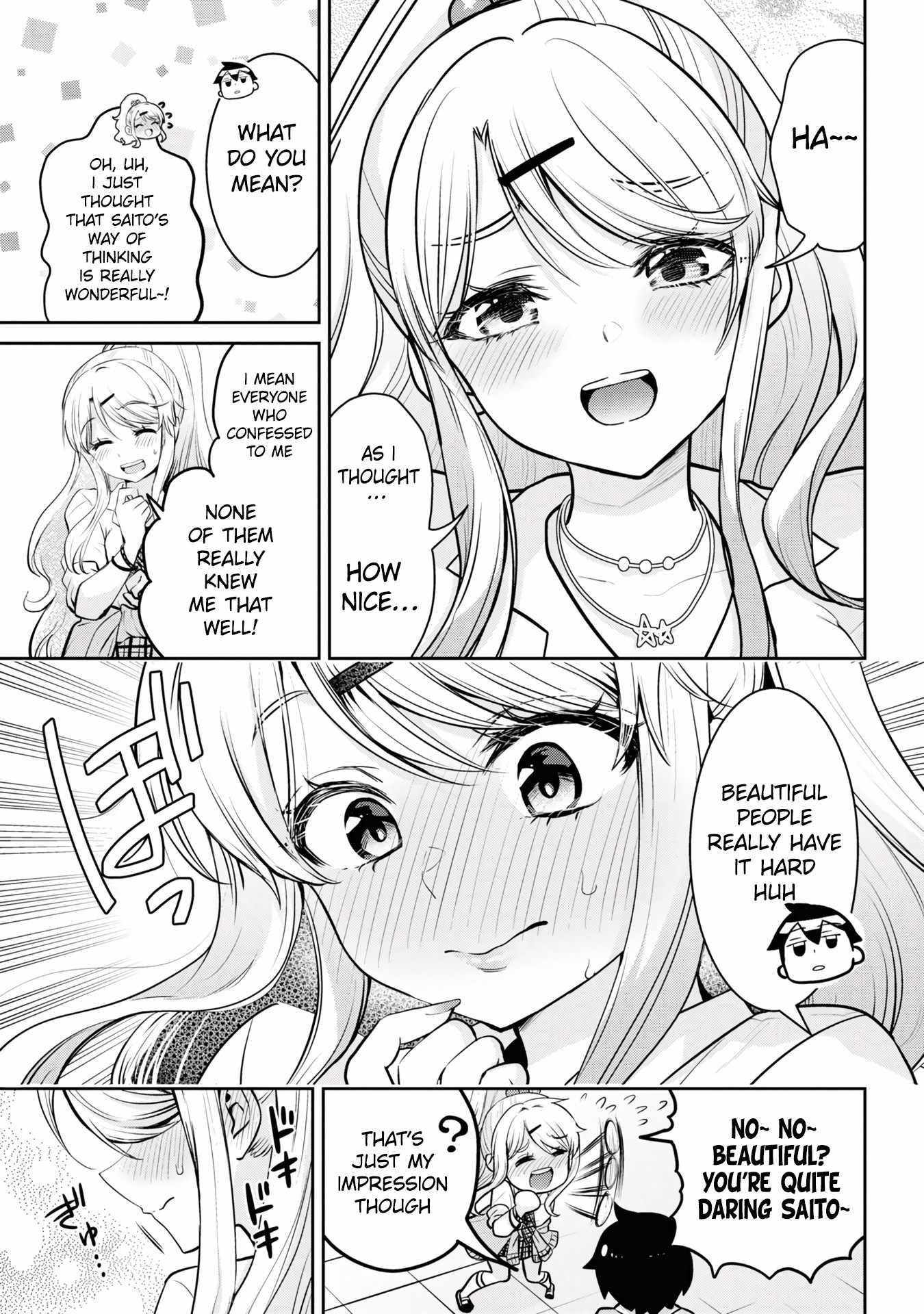 I Got Married to the Girl I Hate Most in Class Chapter 15.2 - Page 3 in English