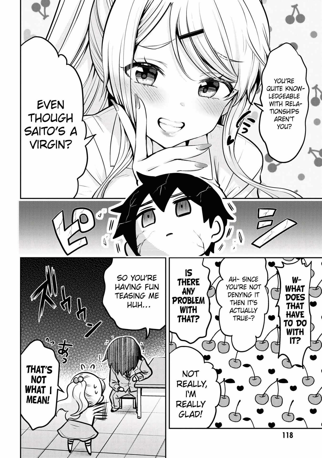 I Got Married to the Girl I Hate Most in Class Chapter 15.2 - Page 4 in English