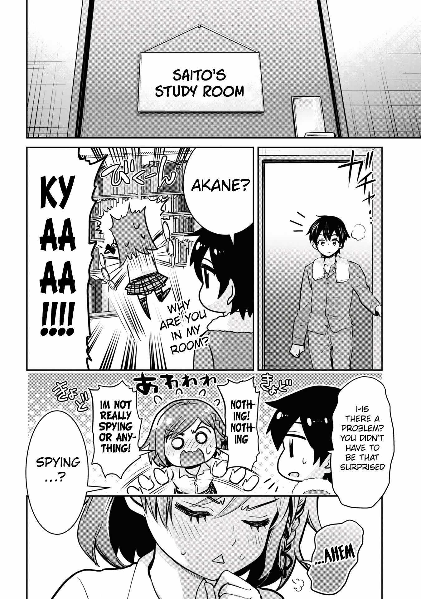 I Got Married to the Girl I Hate Most in Class Chapter 15.2 - Page 8 in English
