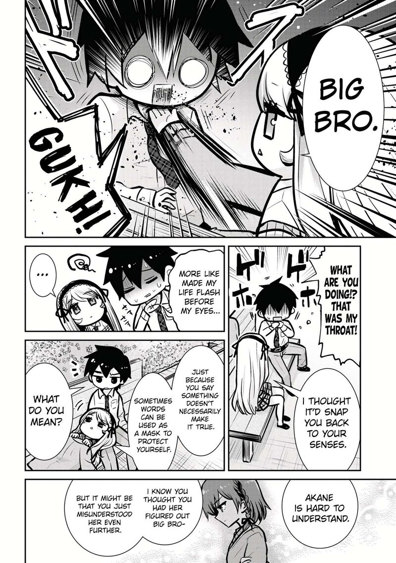 I Got Married to the Girl I Hate Most in Class Chapter 17.1 - Page 14 in English