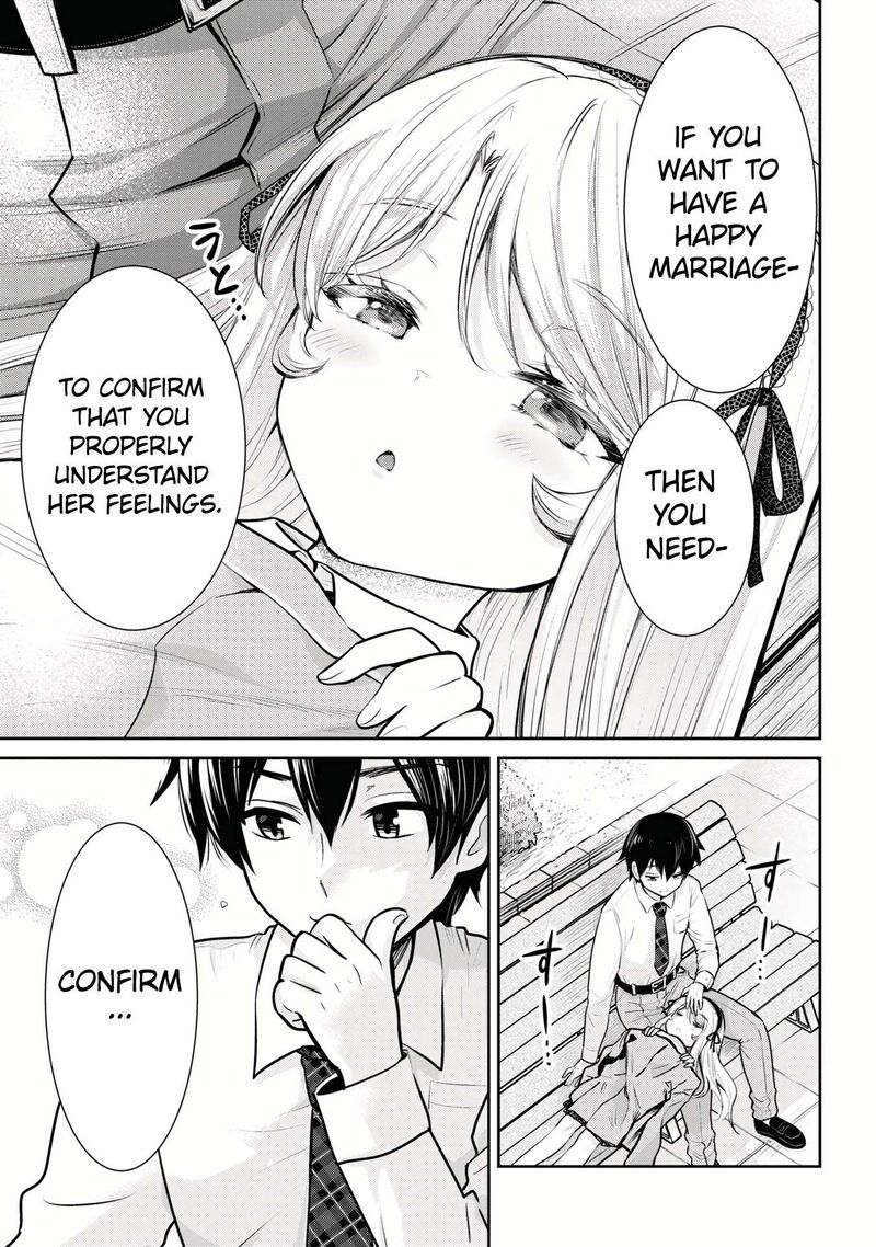 I Got Married to the Girl I Hate Most in Class Chapter 17.1 - Page 15 in English