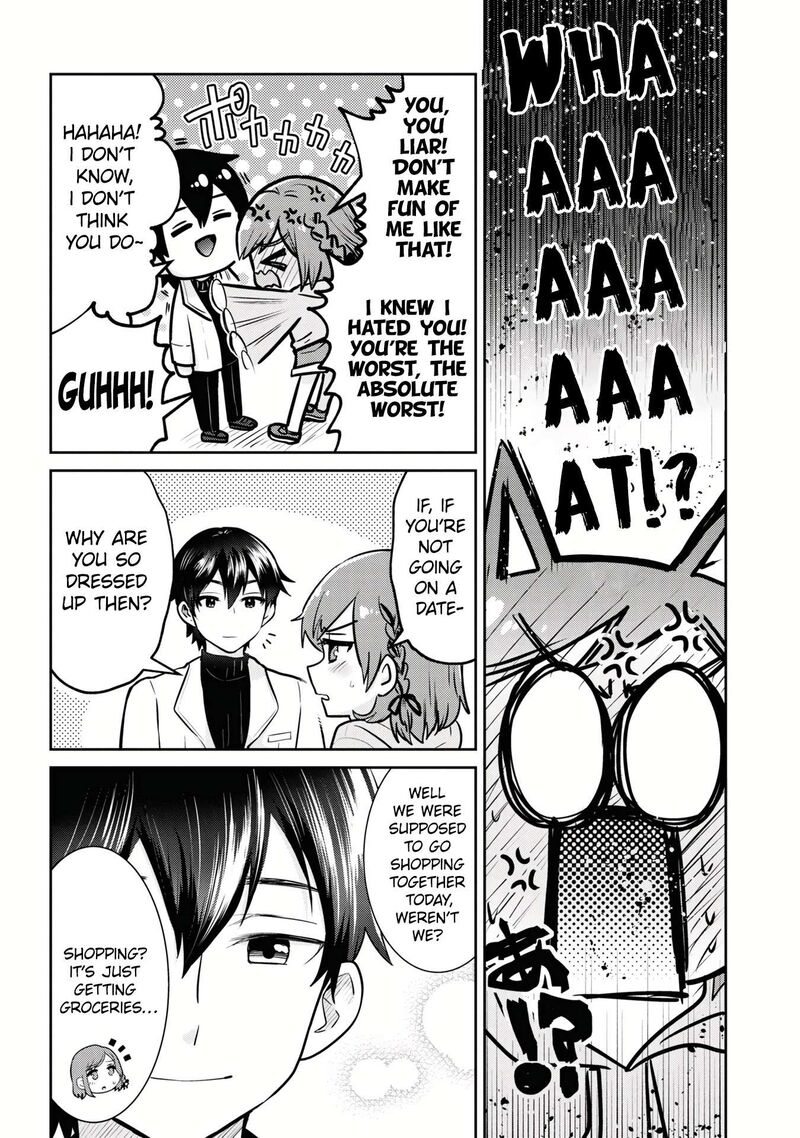 I Got Married to the Girl I Hate Most in Class Chapter 17.2 - Page 15 in English