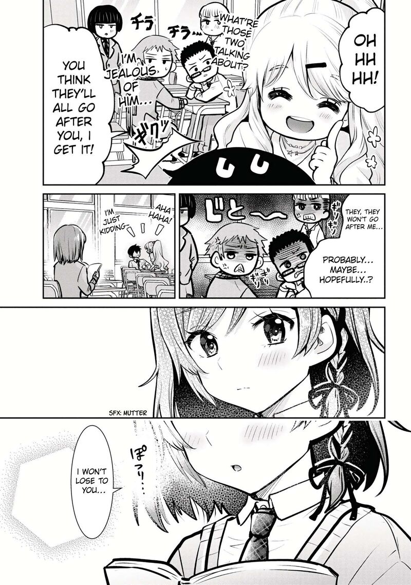 I Got Married to the Girl I Hate Most in Class Chapter 17.2 - Page 22 in English